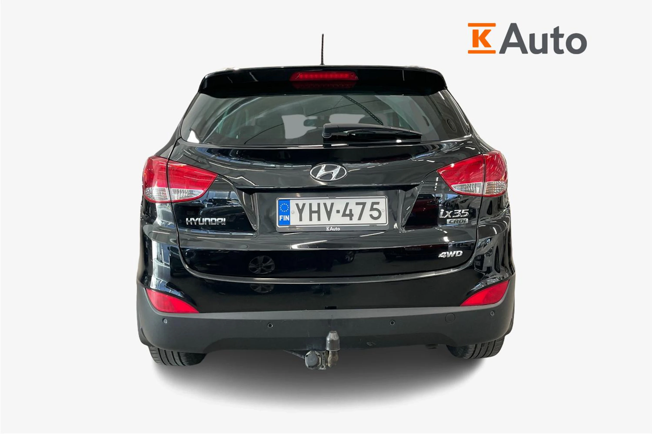 Musta Hyundai ix35 2012 kuva 4.