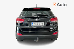 Musta Hyundai ix35 2012 kuva 4.