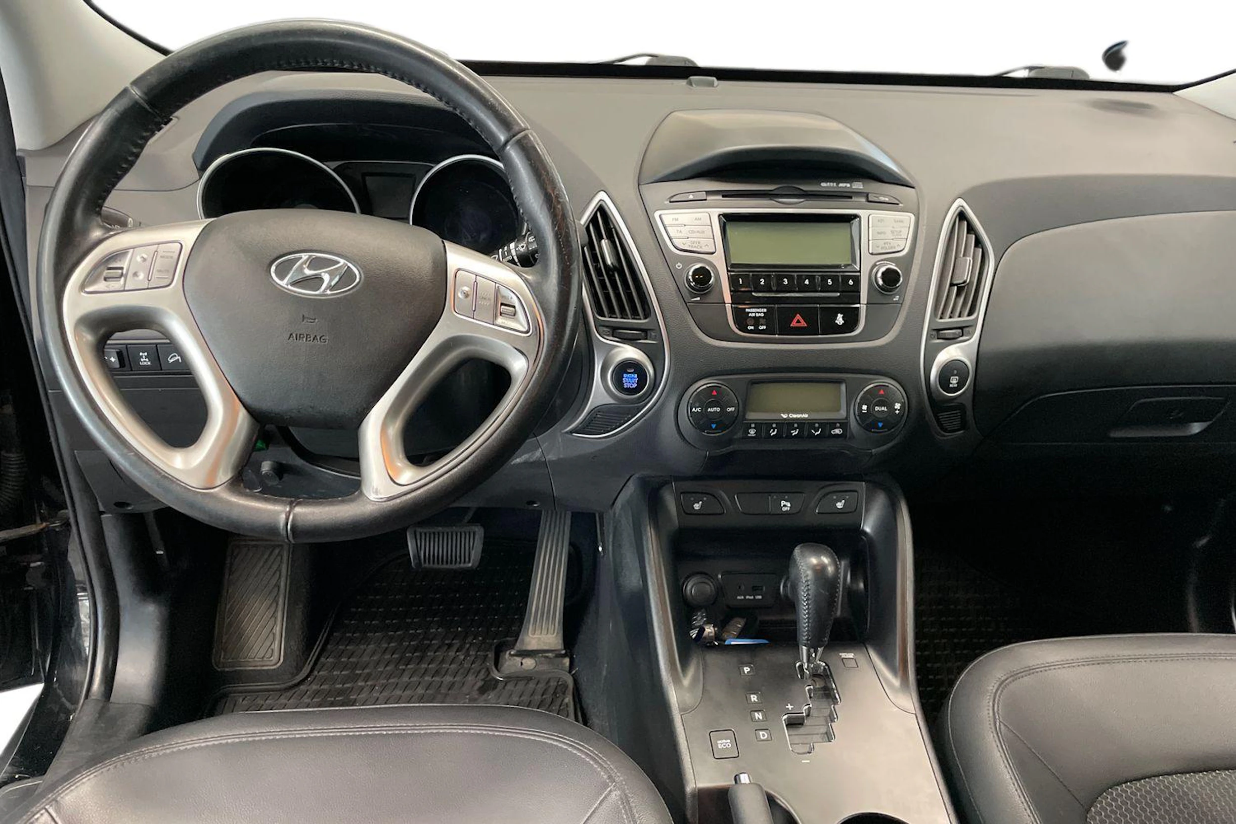 Musta Hyundai ix35 2012 kuva 9.