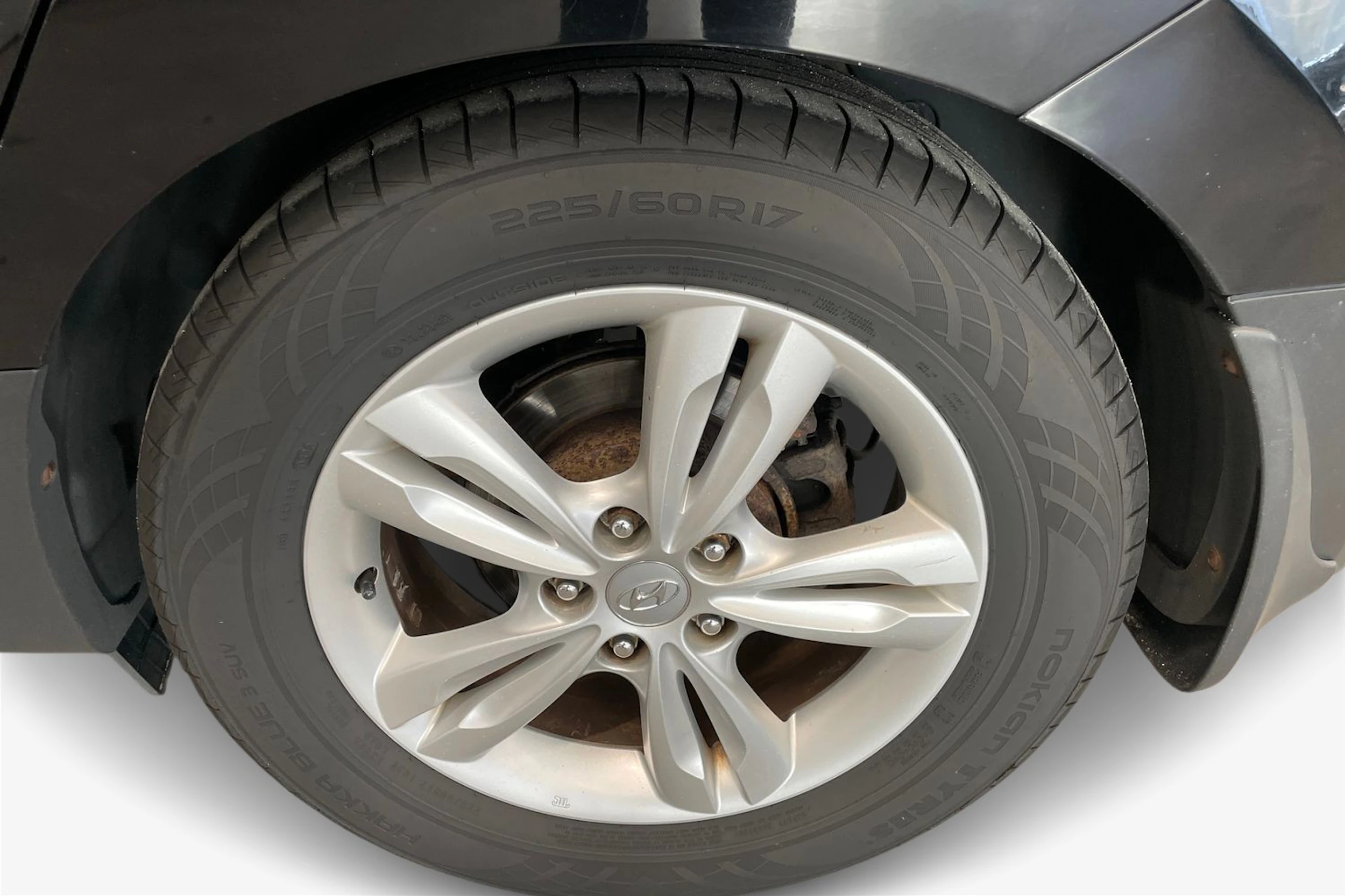 Musta Hyundai ix35 2012 kuva 12.