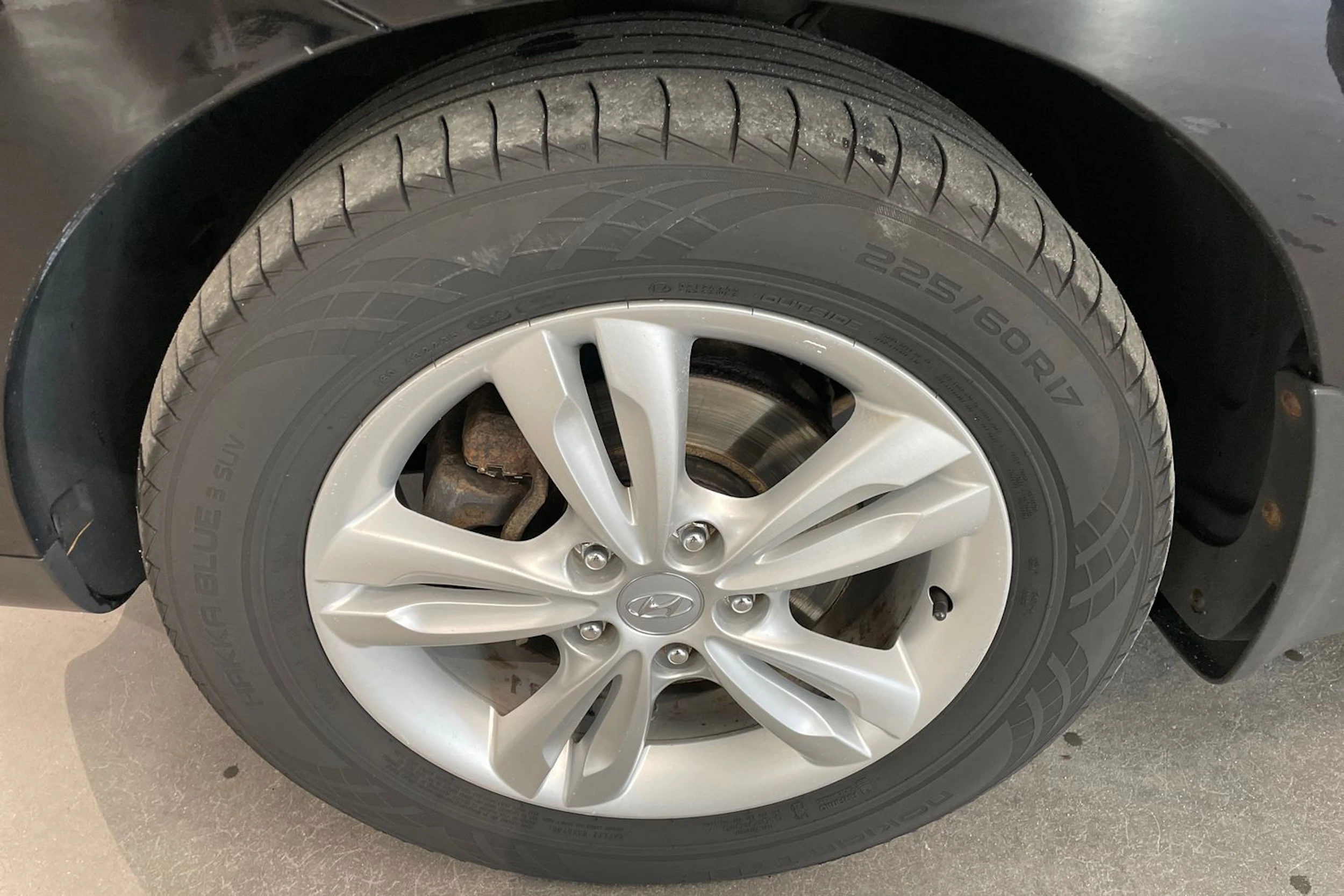 Musta Hyundai ix35 2012 kuva 13.