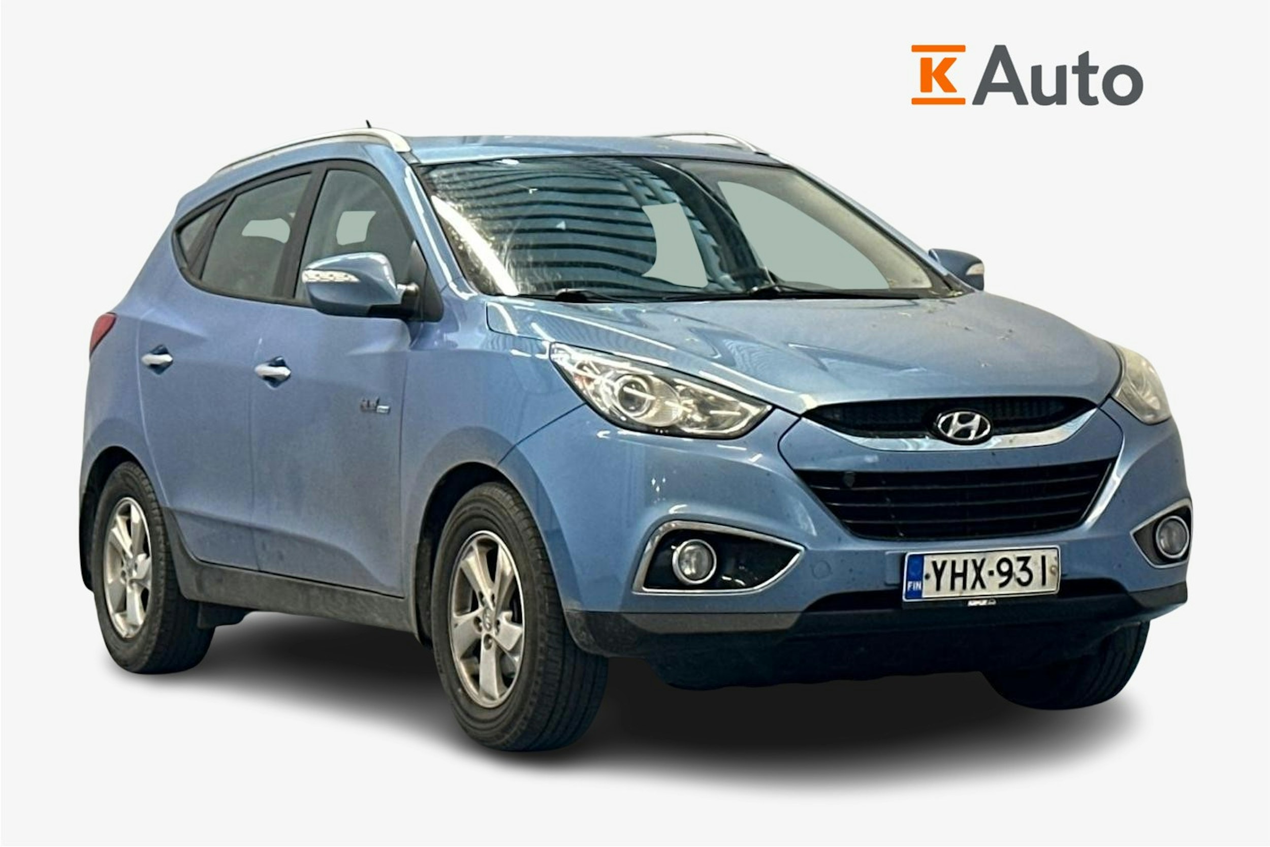 sininen Hyundai ix35 2012 kuva 1.