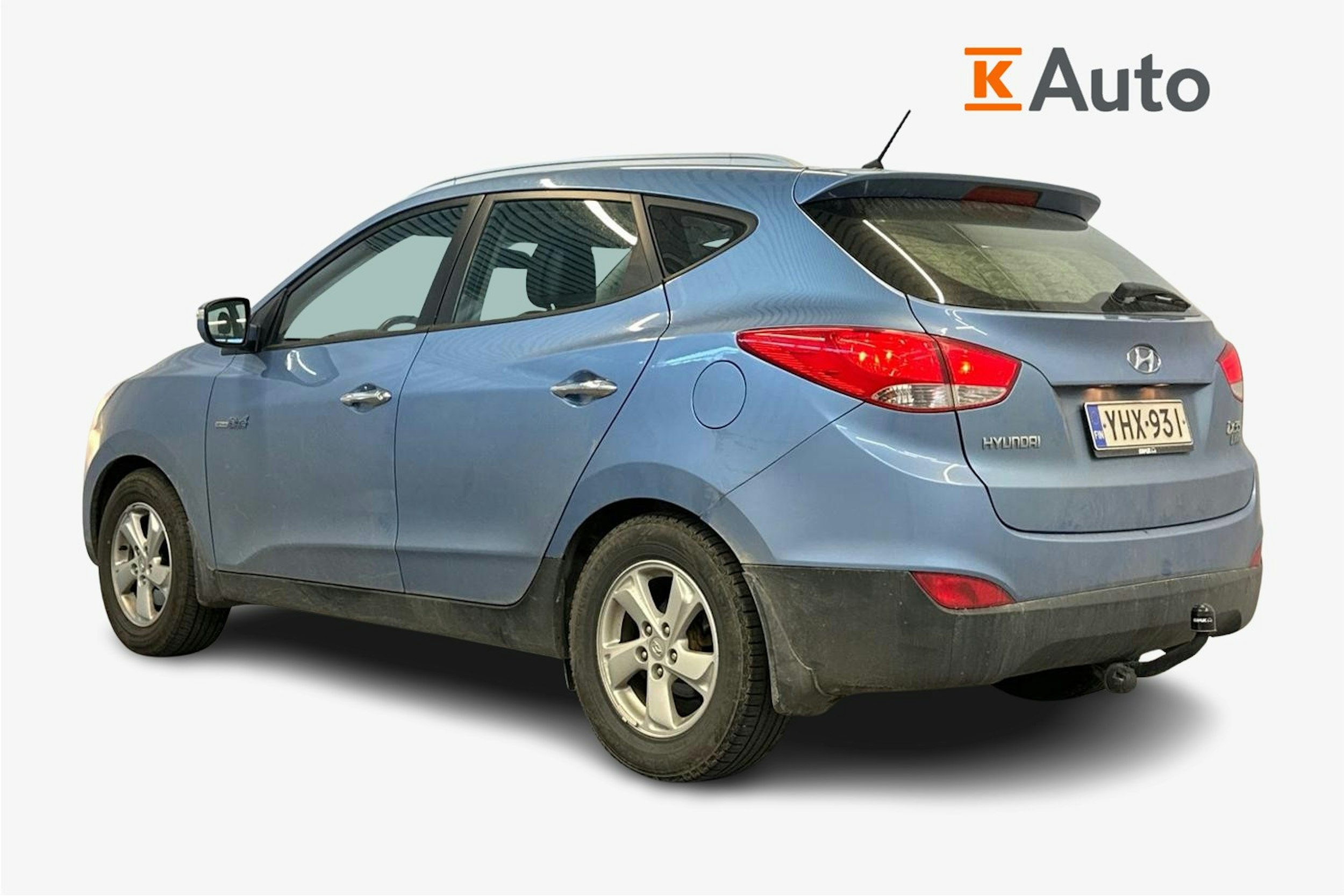 sininen Hyundai ix35 2012 kuva 2.