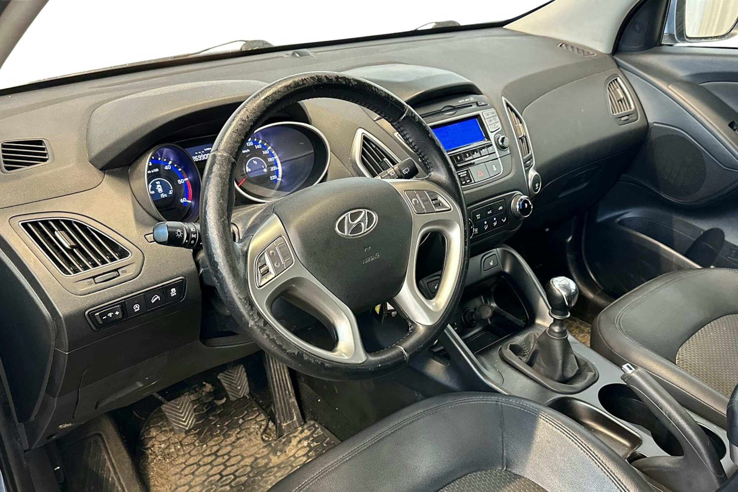 sininen Hyundai ix35 2012 kuva 3.