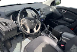 harmaa Hyundai ix35 2013 kuva 3.
