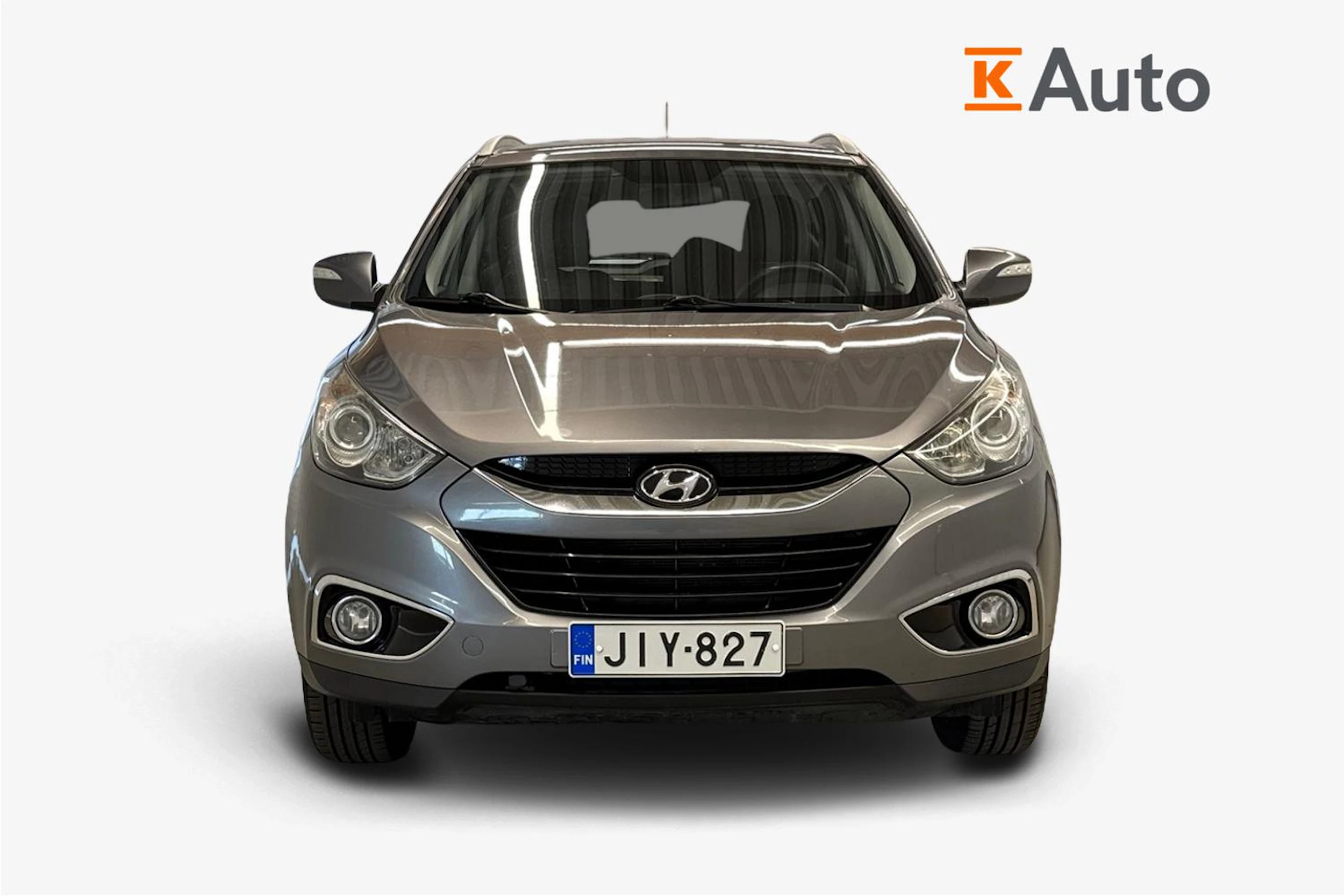 harmaa Hyundai ix35 2013 kuva 4.