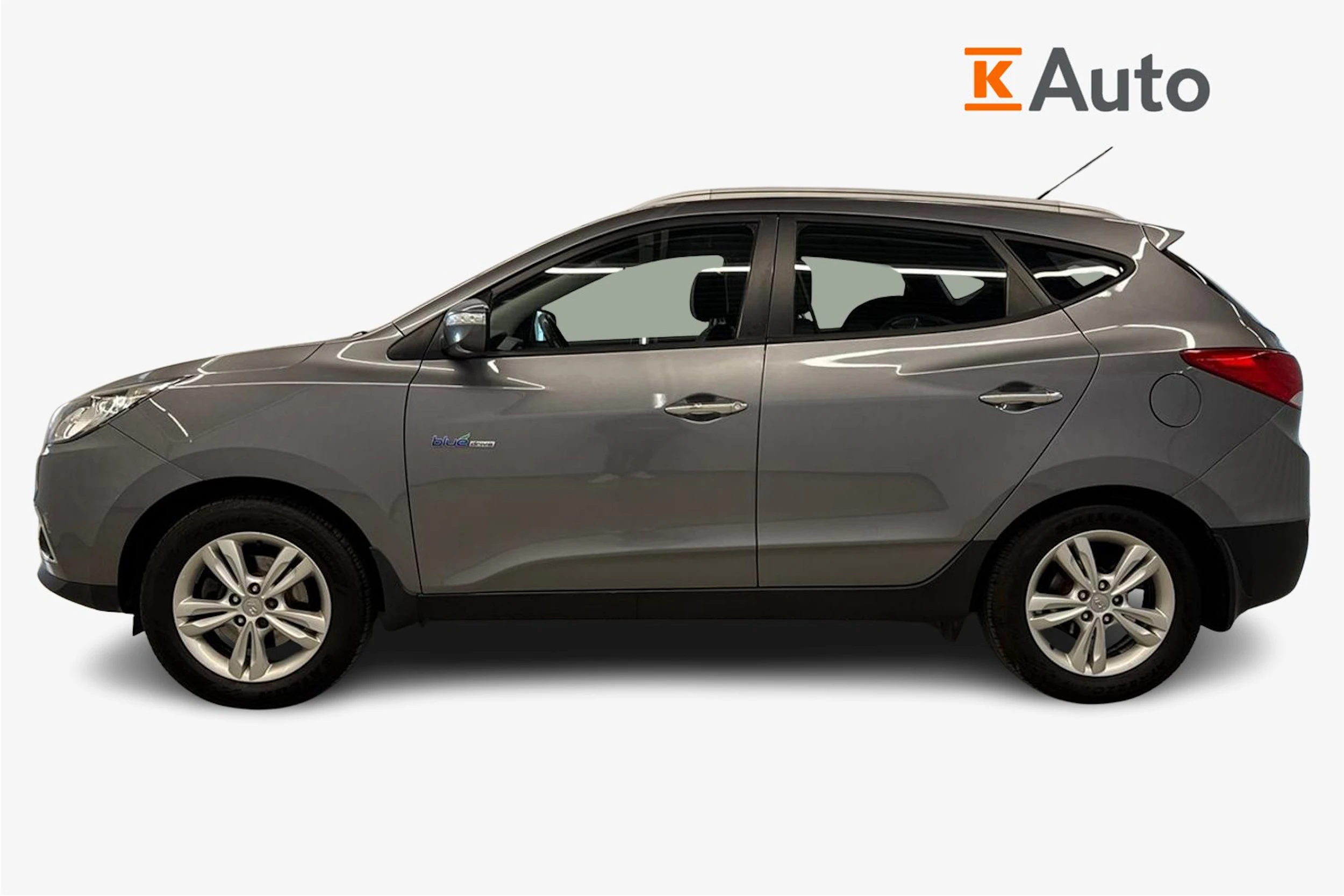 harmaa Hyundai ix35 2013 kuva 5.