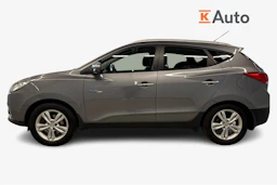 harmaa Hyundai ix35 2013 kuva 5.