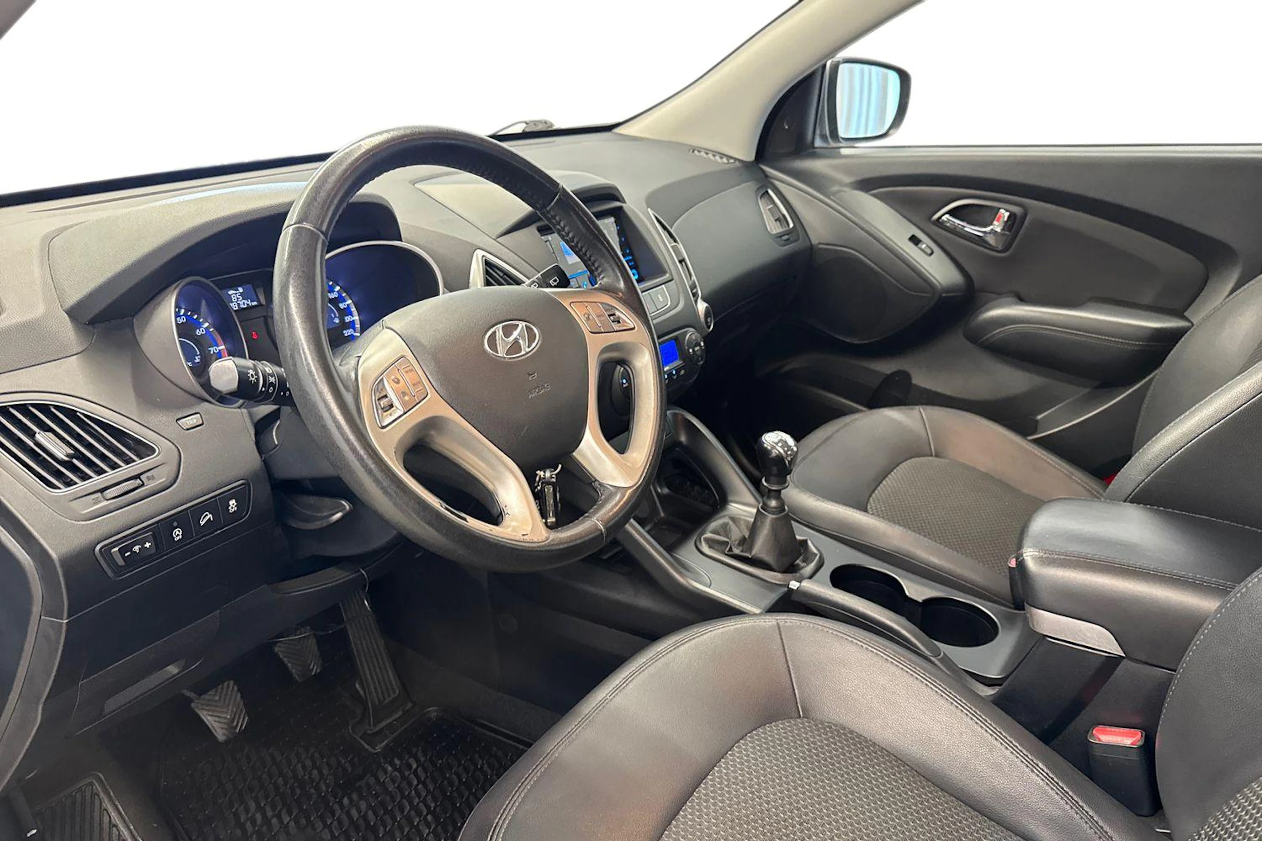 harmaa Hyundai ix35 2013 kuva 6.