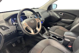 harmaa Hyundai ix35 2013 kuva 6.