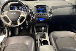 harmaa Hyundai ix35 2013 kuva 7.
