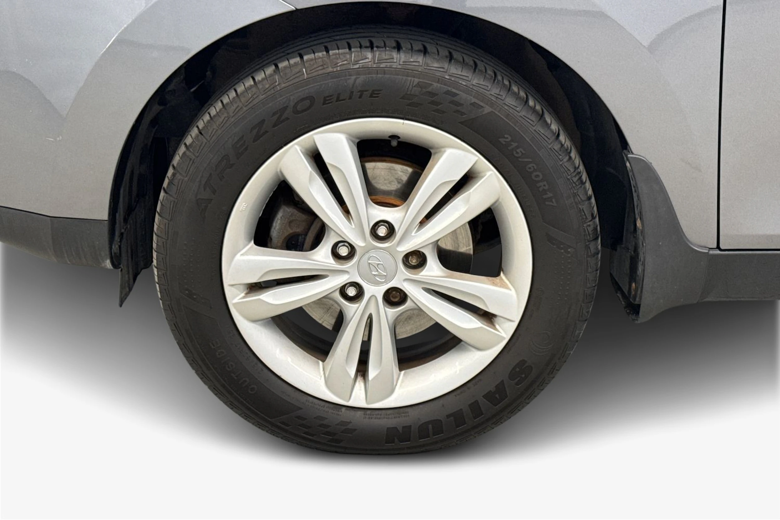 harmaa Hyundai ix35 2013 kuva 9.