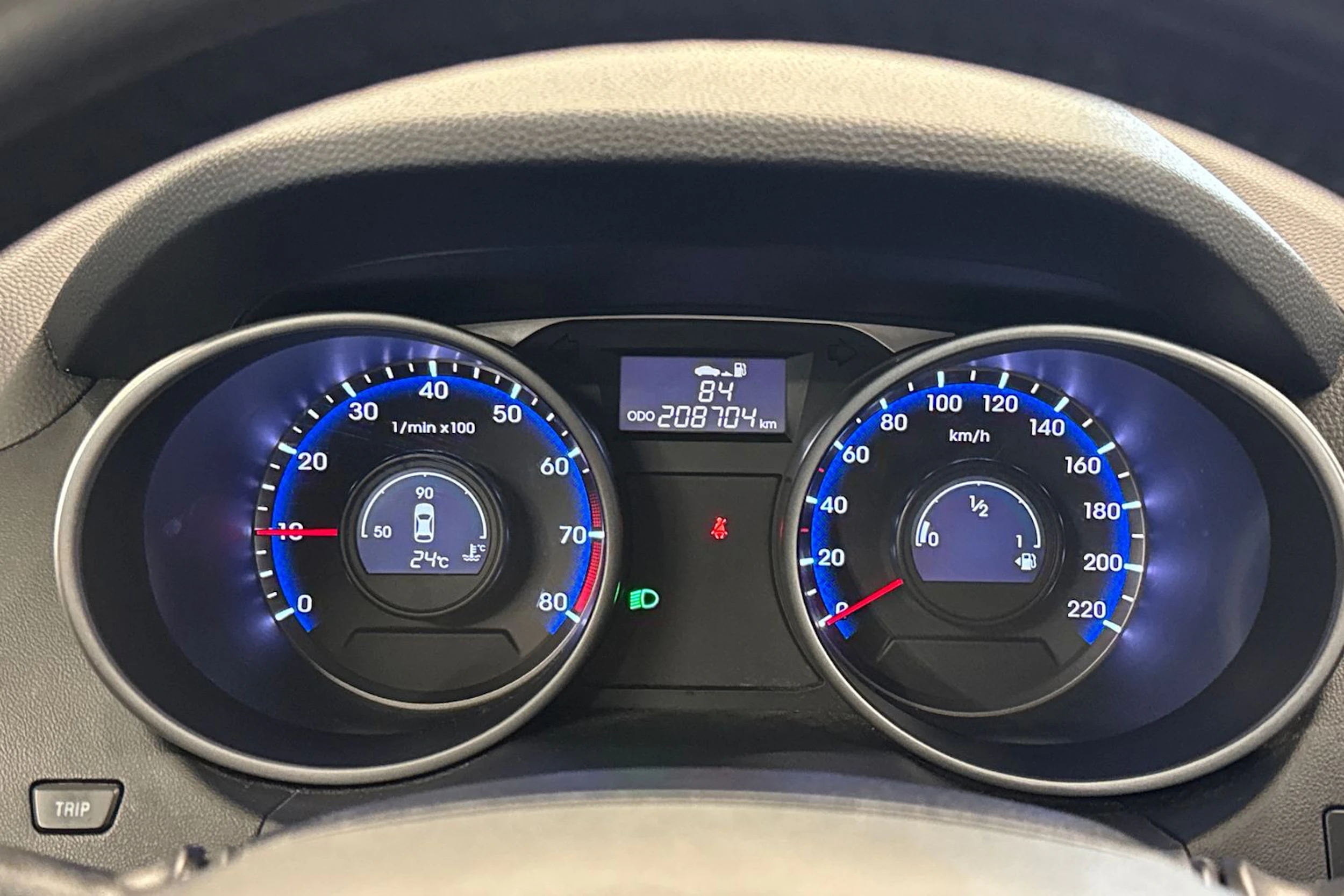 harmaa Hyundai ix35 2013 kuva 12.