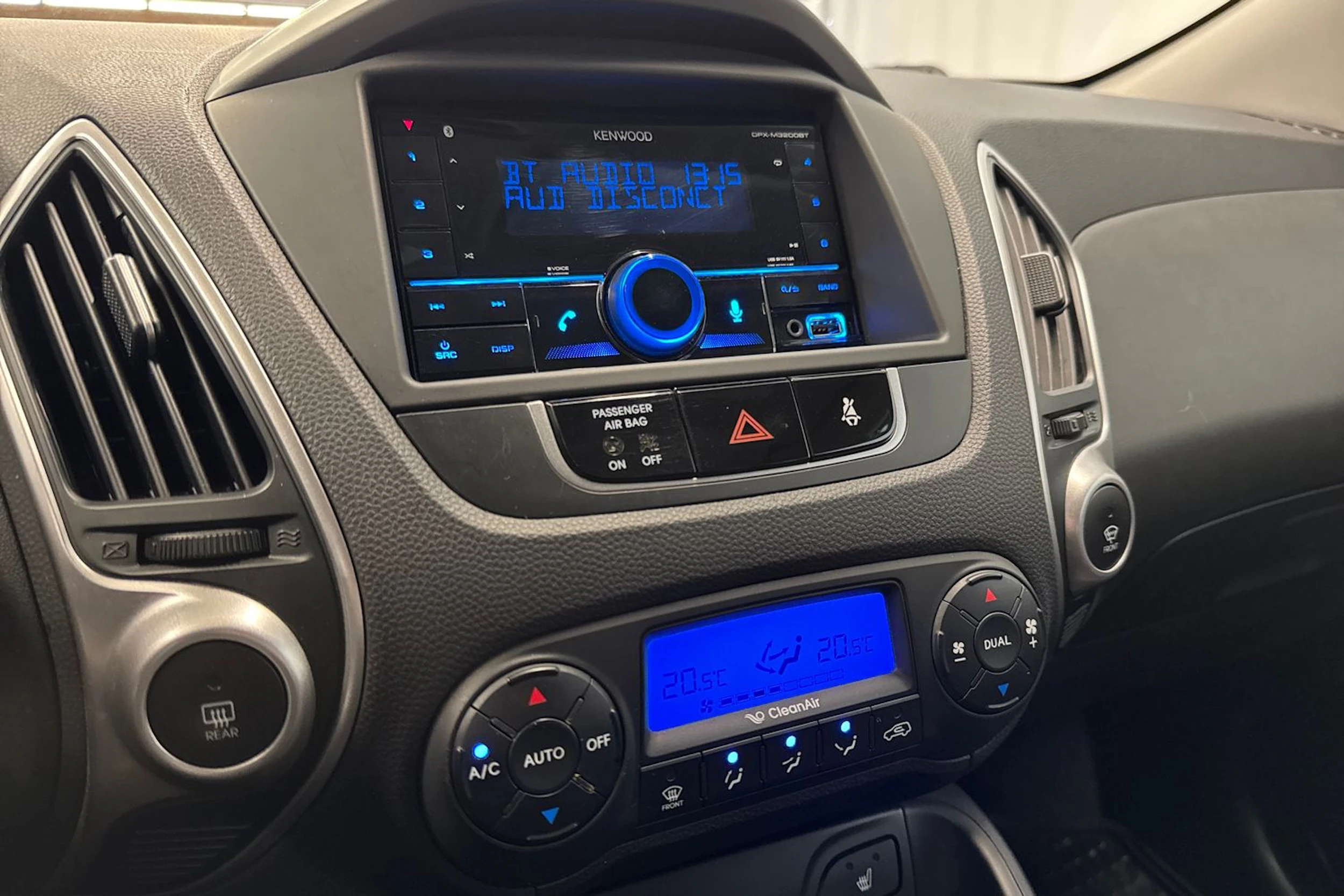 harmaa Hyundai ix35 2013 kuva 13.
