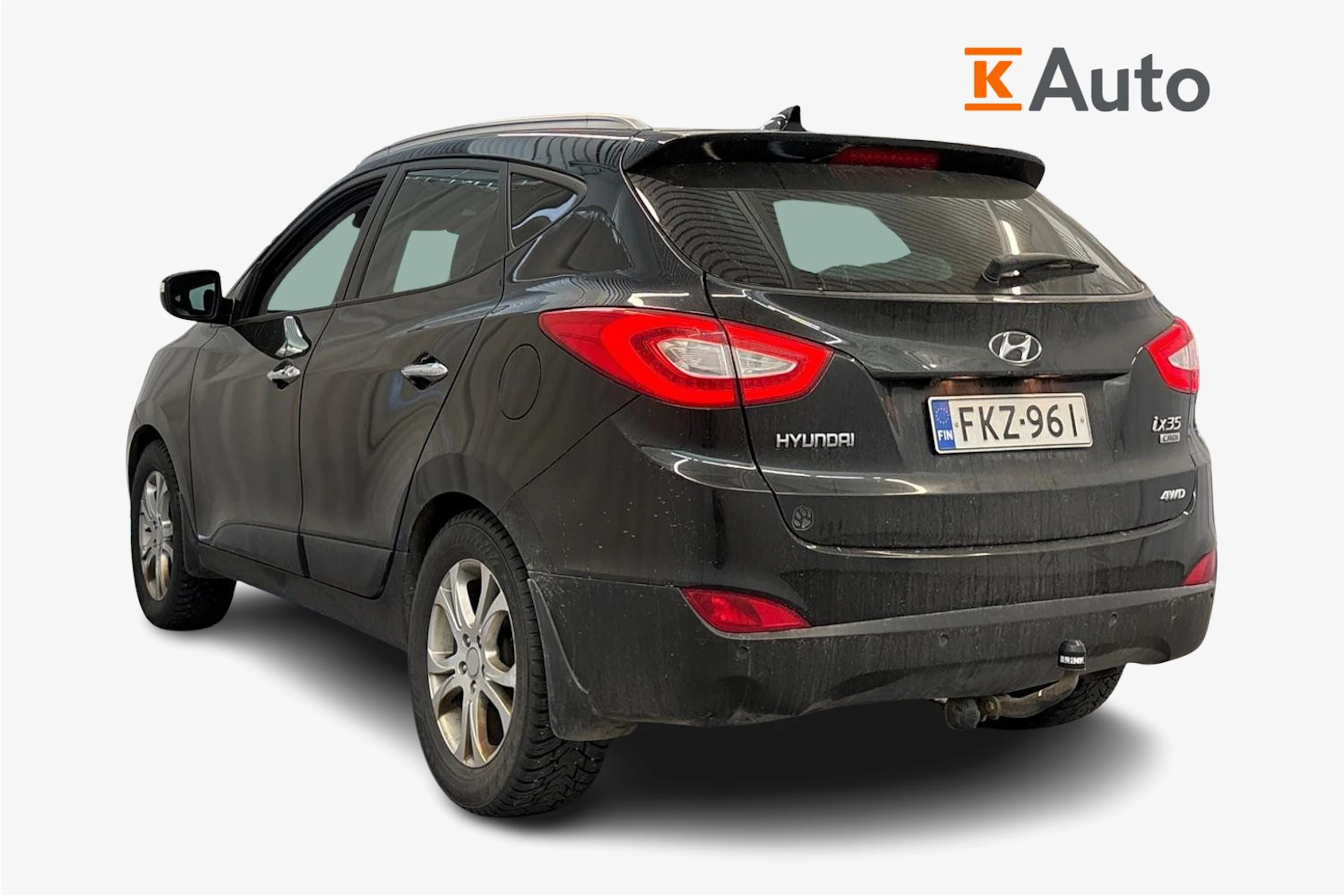 musta Hyundai ix35 2014 kuva 2.