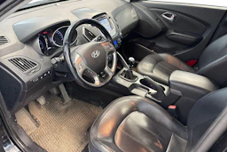 musta Hyundai ix35 2014 kuva 3.