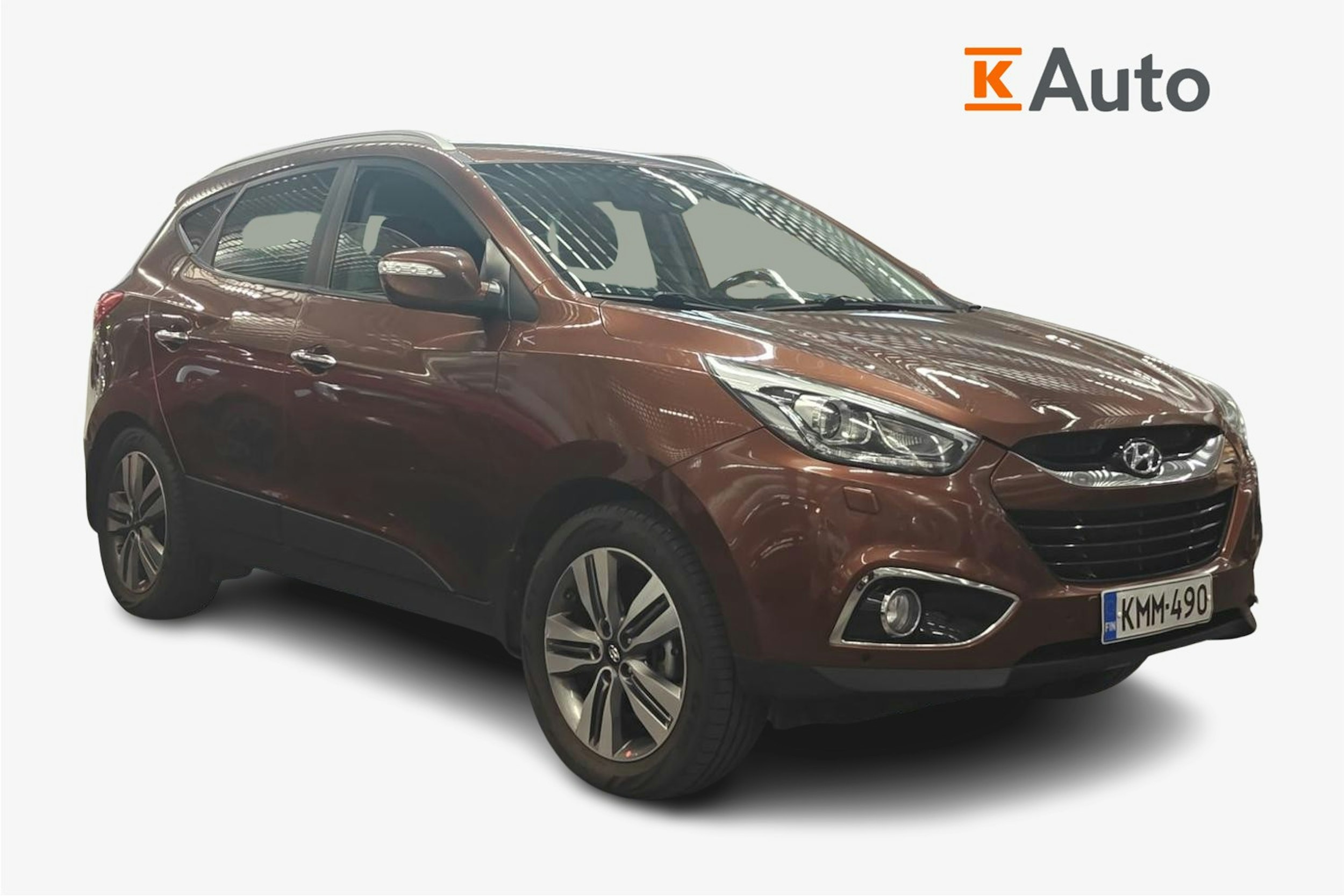 ruskea (beige) Hyundai ix35 2014 kuva 1.