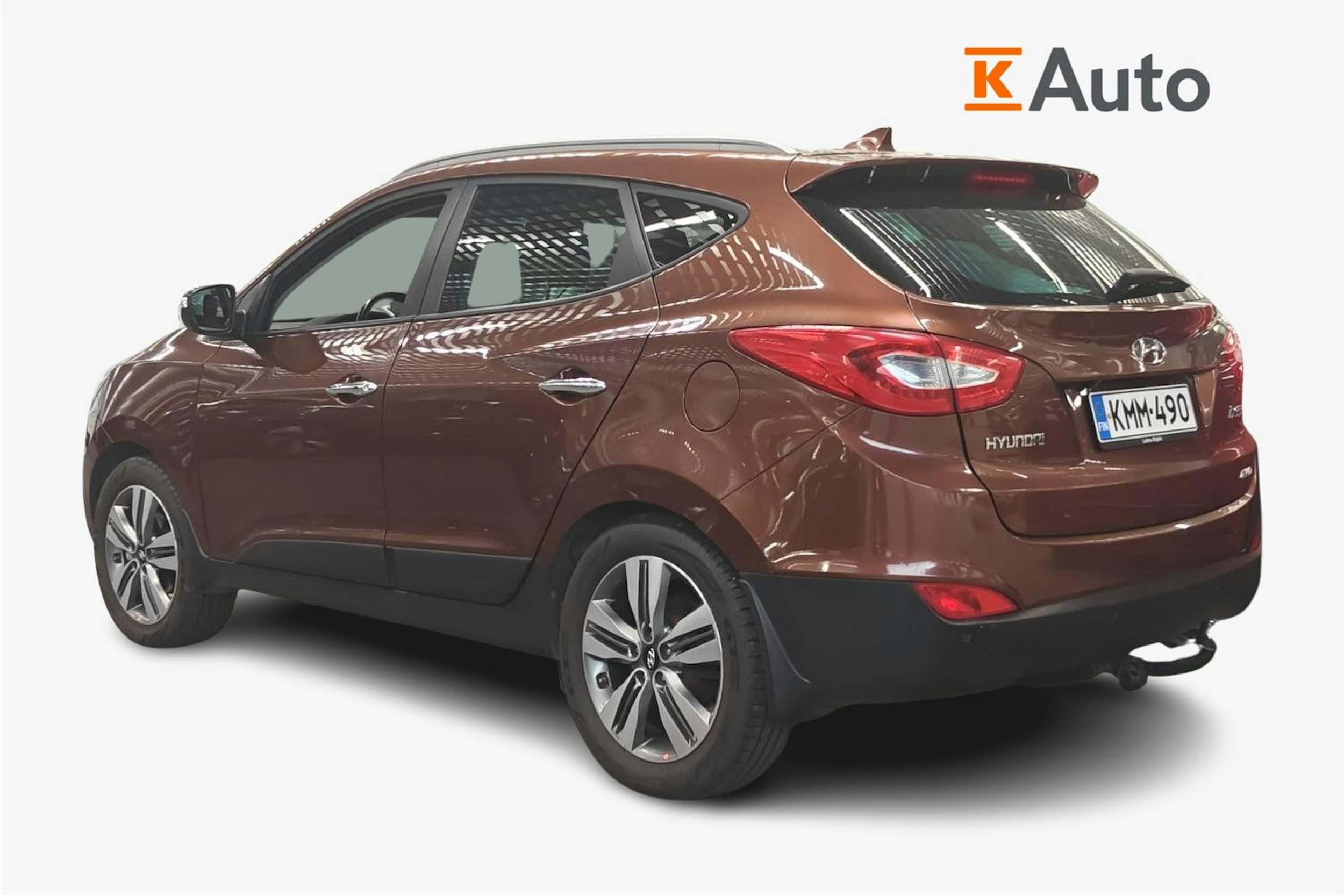 ruskea (beige) Hyundai ix35 2014 kuva 2.