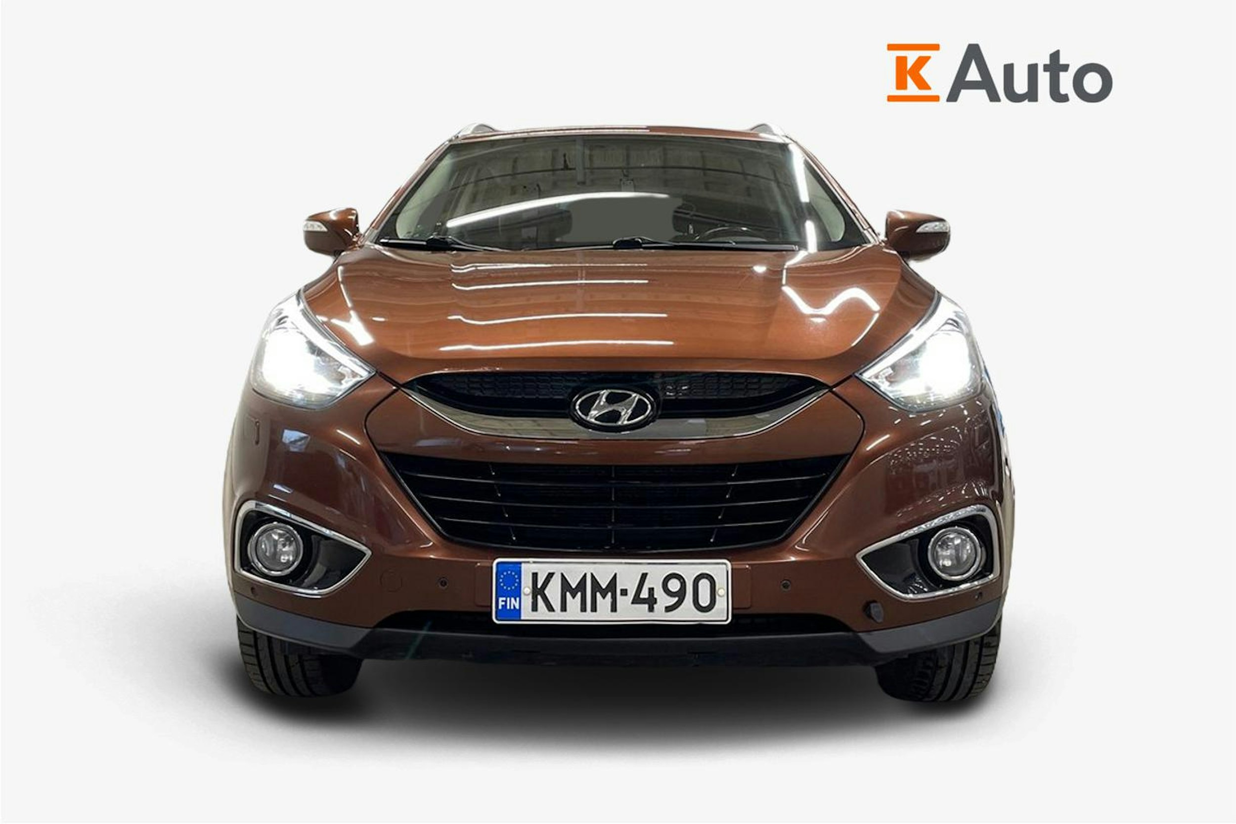ruskea (beige) Hyundai ix35 2014 kuva 4.