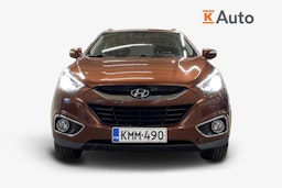 ruskea (beige) Hyundai ix35 2014 kuva 4.