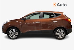 ruskea (beige) Hyundai ix35 2014 kuva 5.
