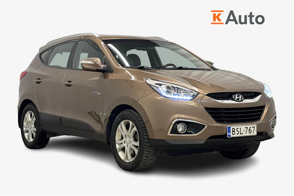Hyundai ix35 1,6 GDI 6MT ISG Comfort Plus // Moottorilla ajettu 267 000km //