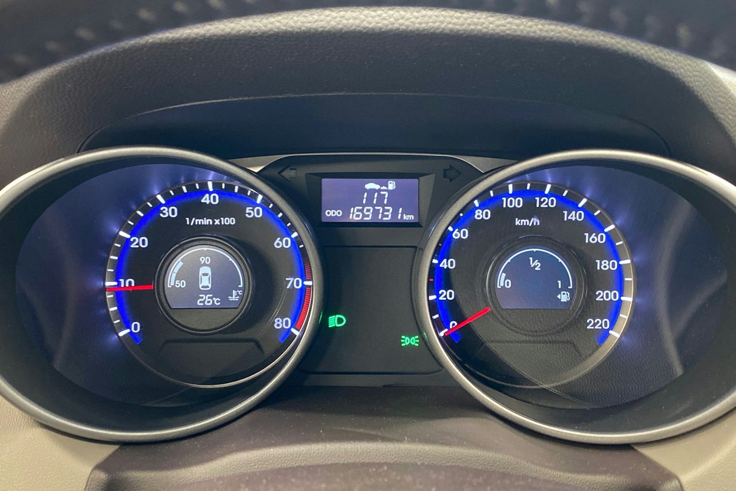 hopea Hyundai ix35 2015 kuva 19.