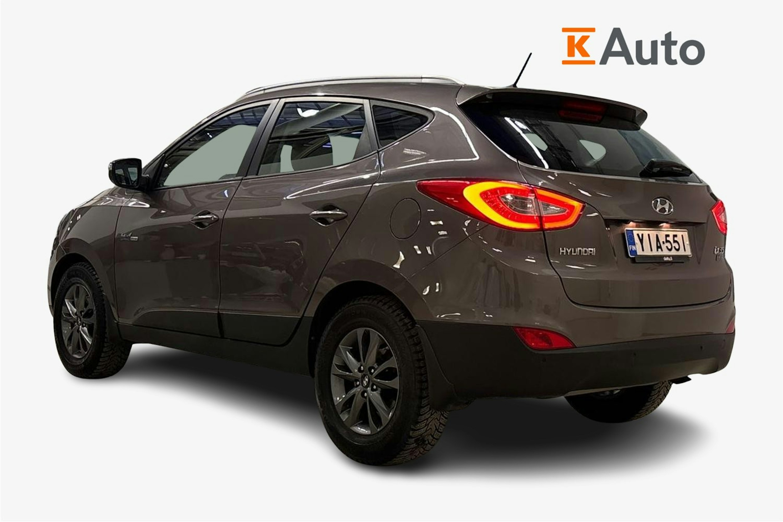 ruskea (beige) Hyundai ix35 2015 kuva 2.