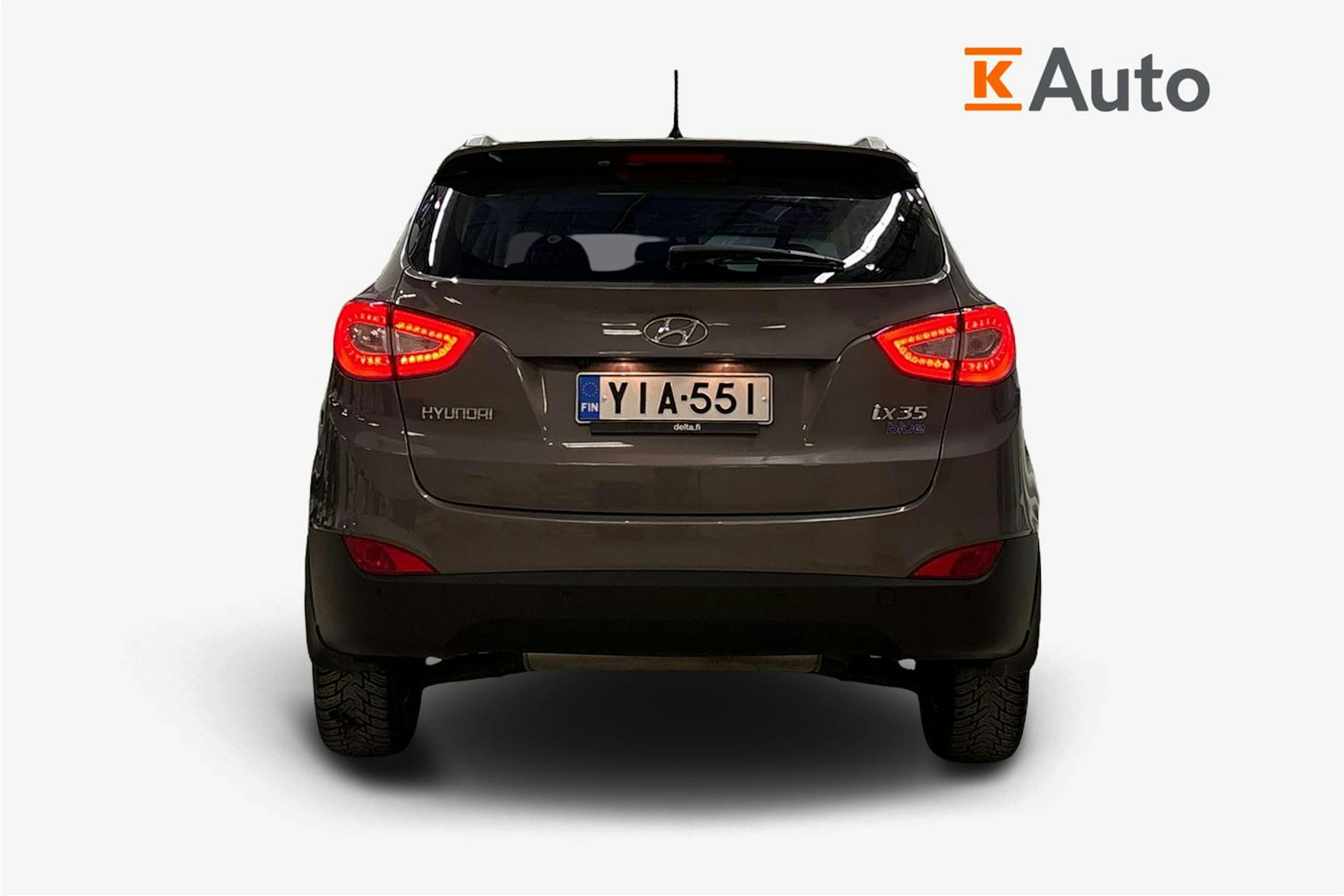 ruskea (beige) Hyundai ix35 2015 kuva 3.