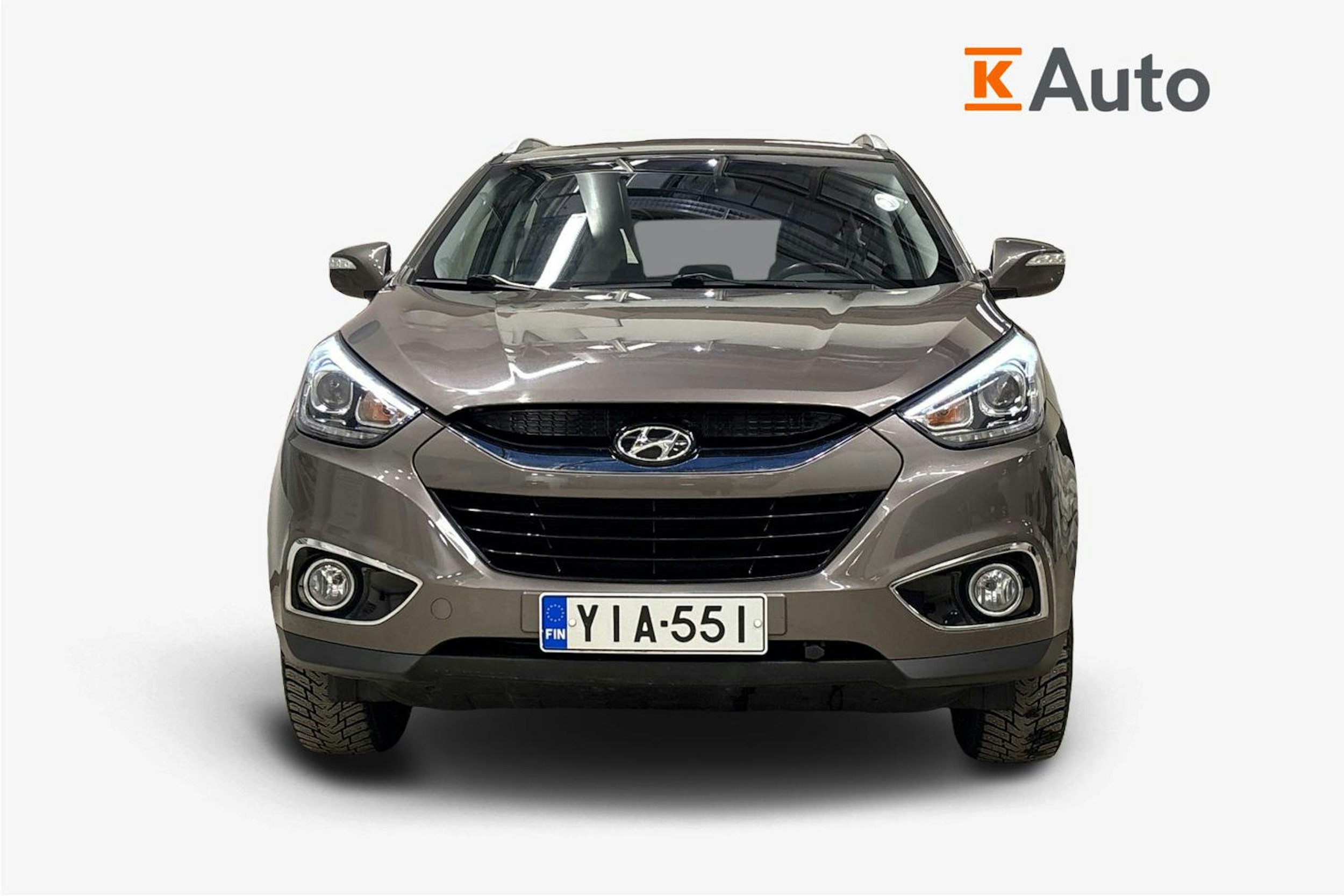 ruskea (beige) Hyundai ix35 2015 kuva 5.