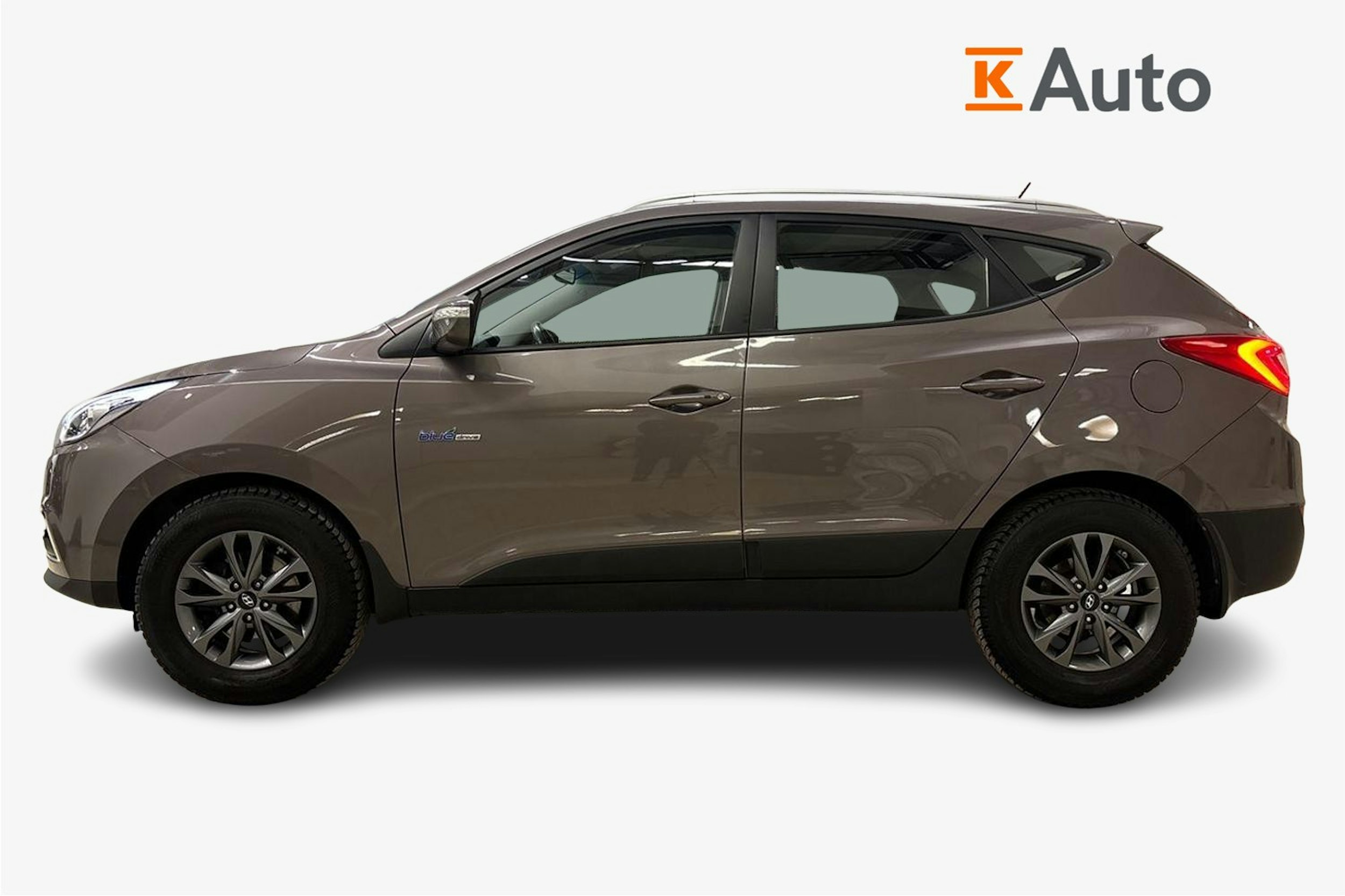 ruskea (beige) Hyundai ix35 2015 kuva 6.