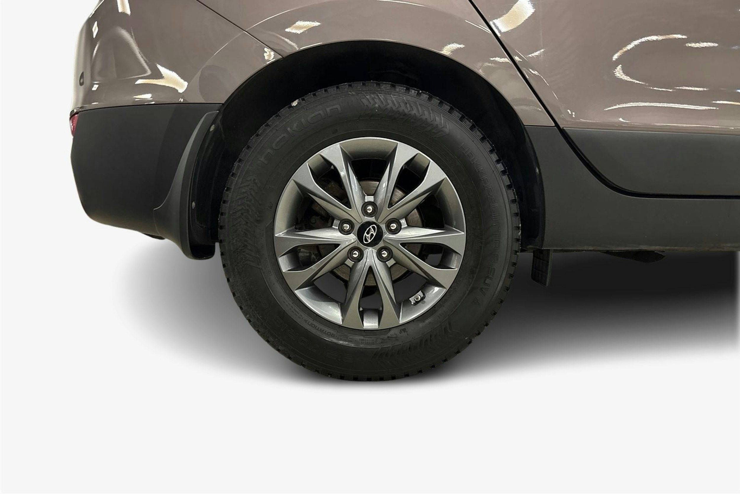 ruskea (beige) Hyundai ix35 2015 kuva 11.