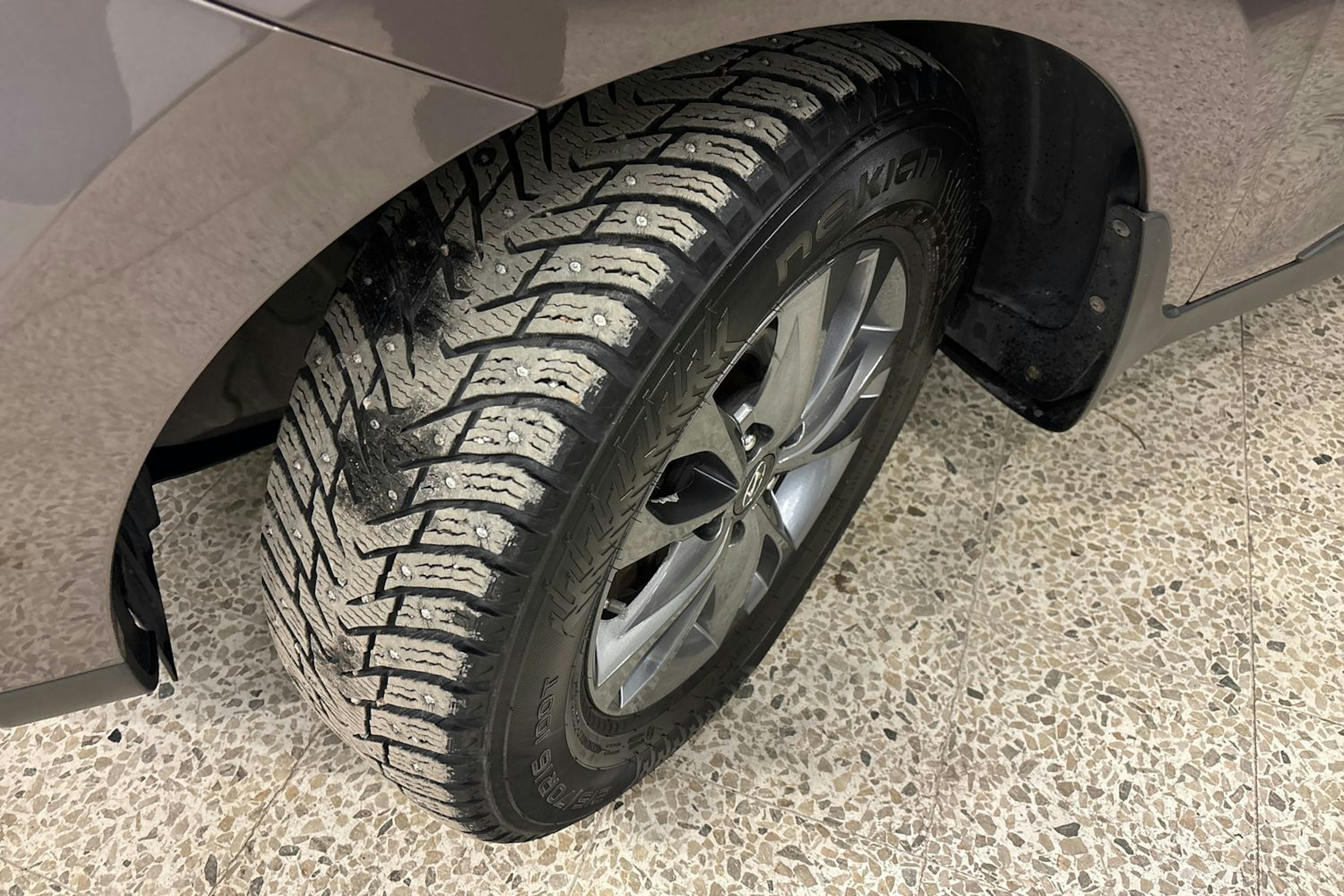 ruskea (beige) Hyundai ix35 2015 kuva 13.