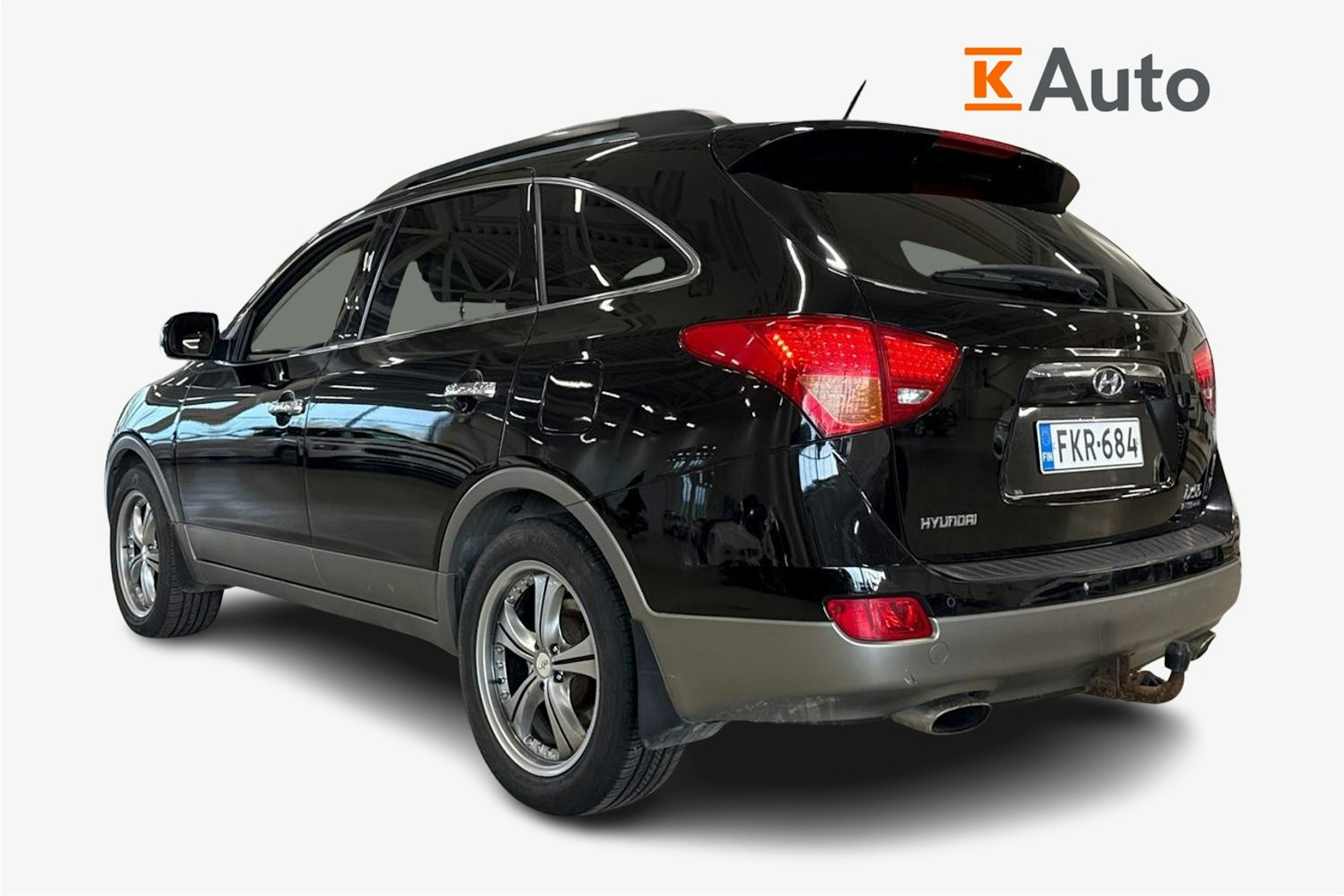 musta Hyundai ix55 2012 kuva 2.