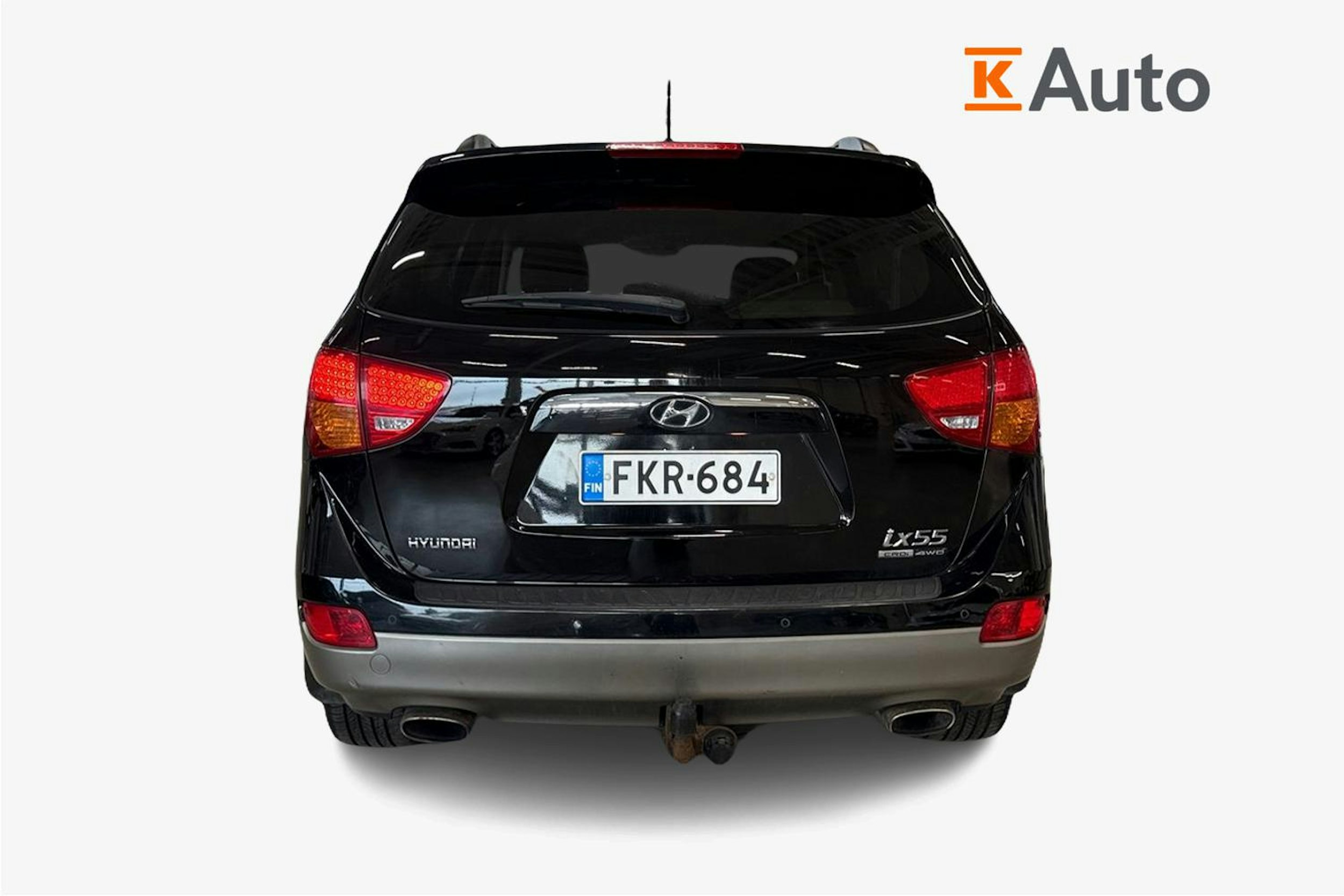 musta Hyundai ix55 2012 kuva 3.