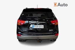 musta Hyundai ix55 2012 kuva 3.