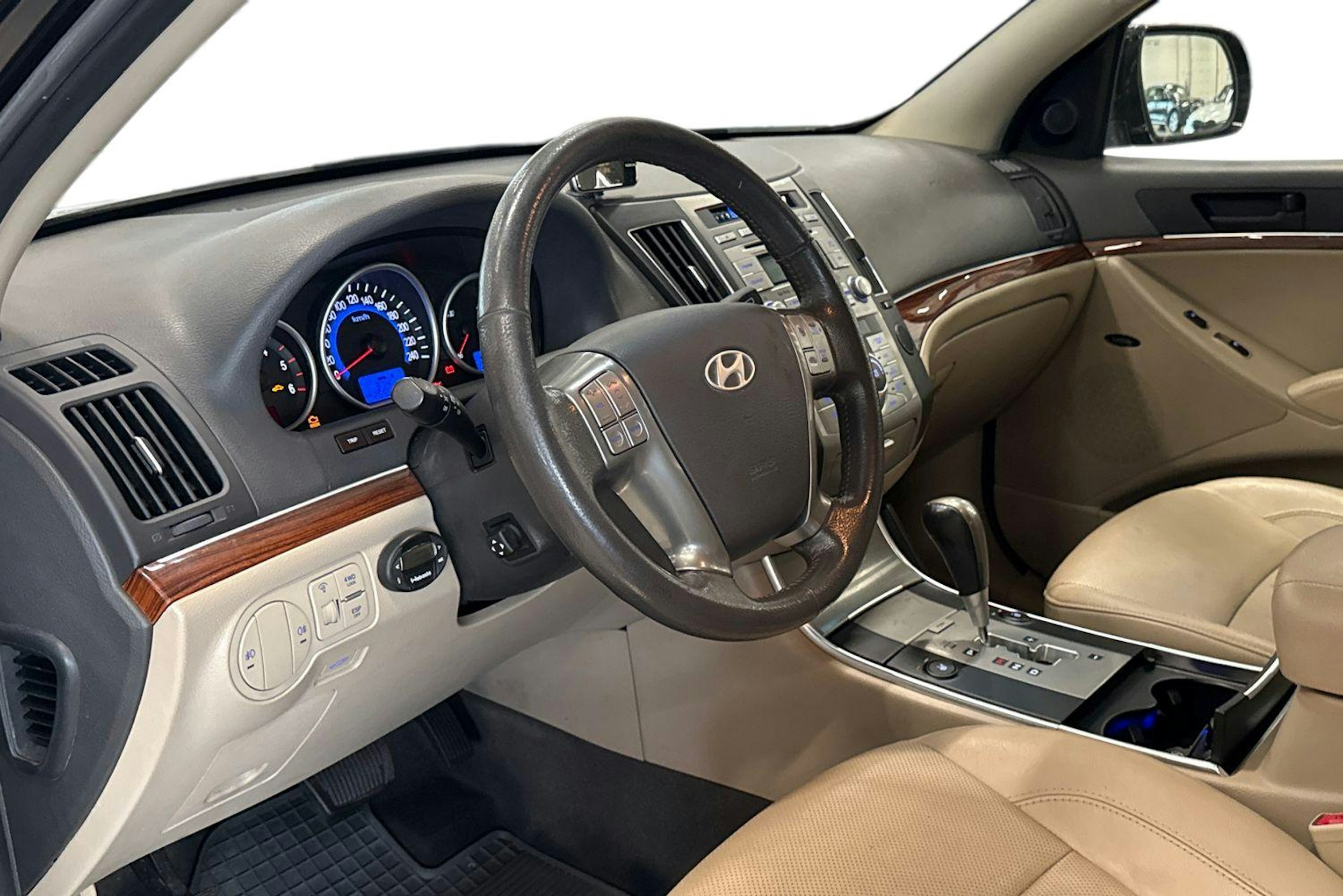 musta Hyundai ix55 2012 kuva 7.