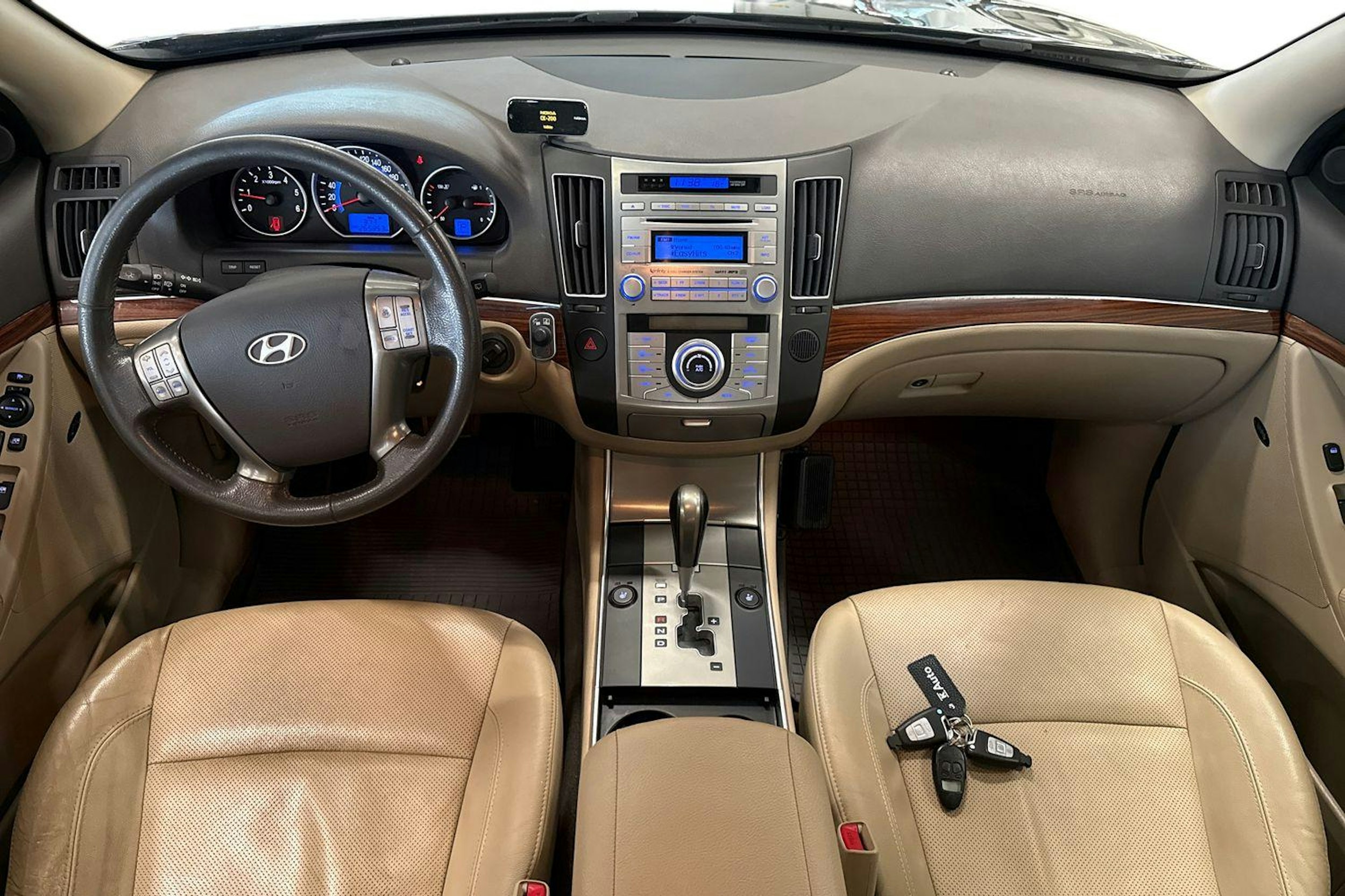 musta Hyundai ix55 2012 kuva 9.