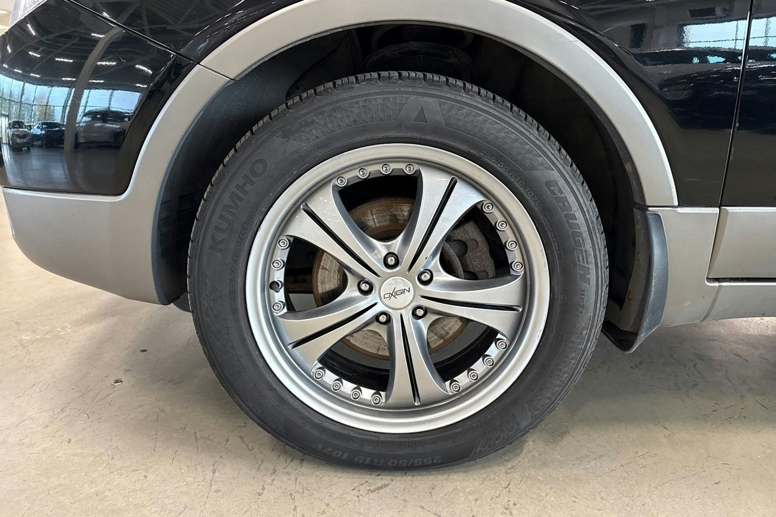 musta Hyundai ix55 2012 kuva 11.