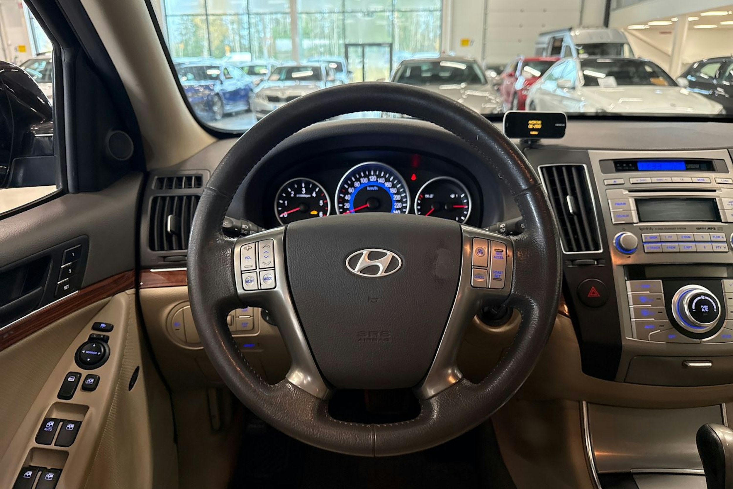 musta Hyundai ix55 2012 kuva 14.