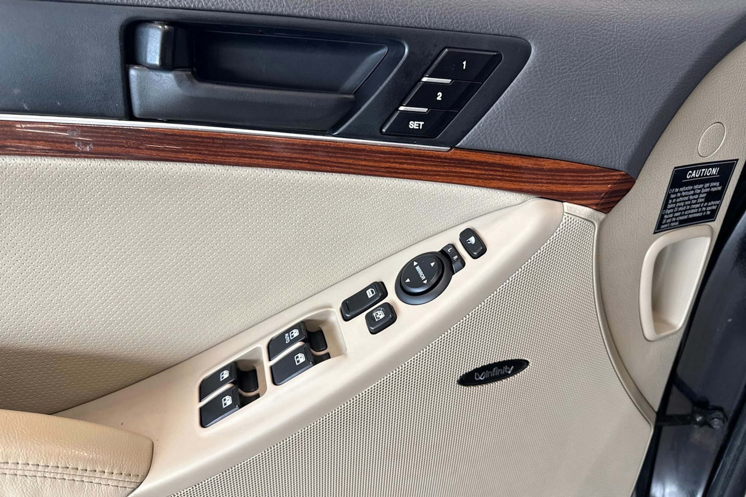 musta Hyundai ix55 2012 kuva 19.