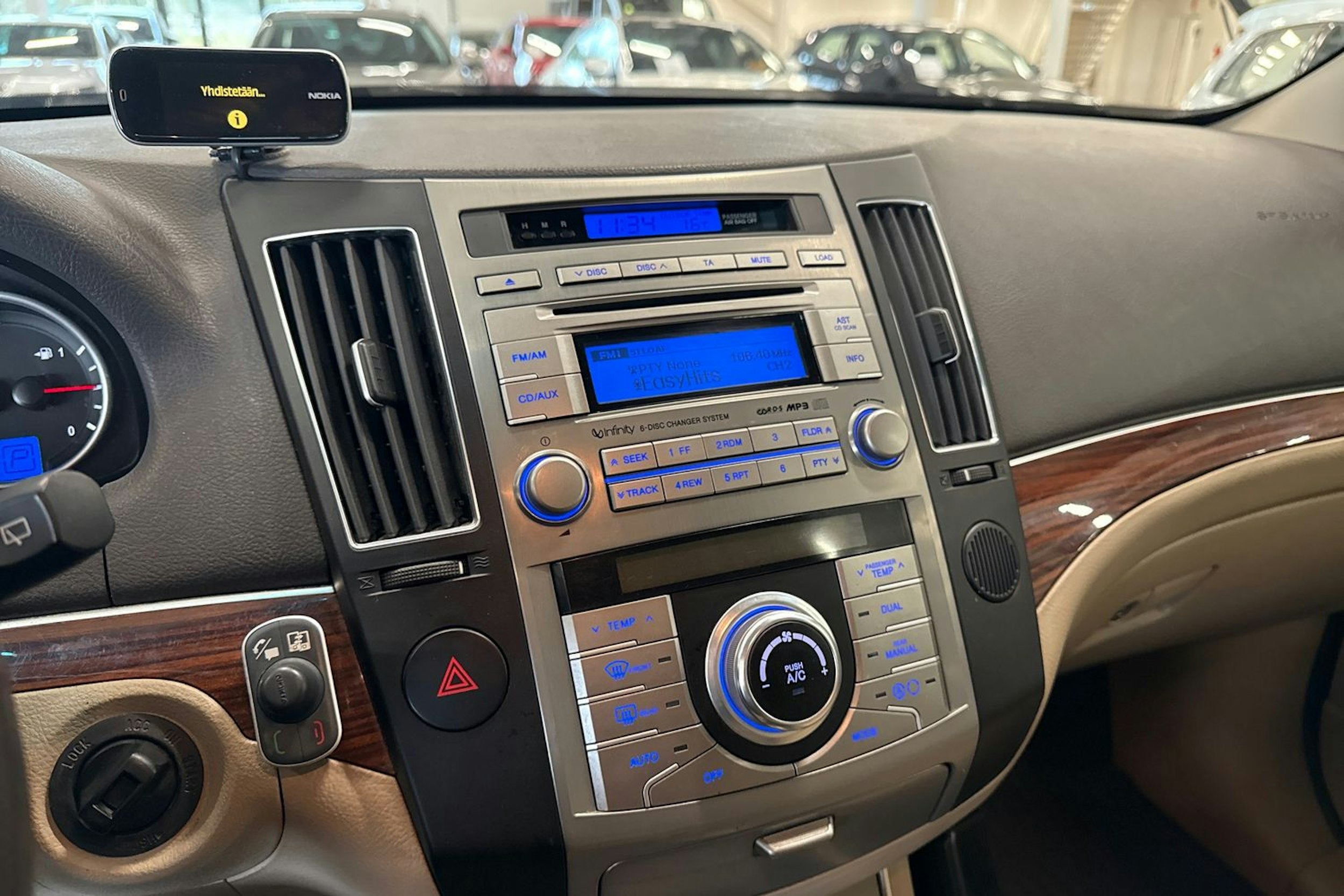 musta Hyundai ix55 2012 kuva 21.