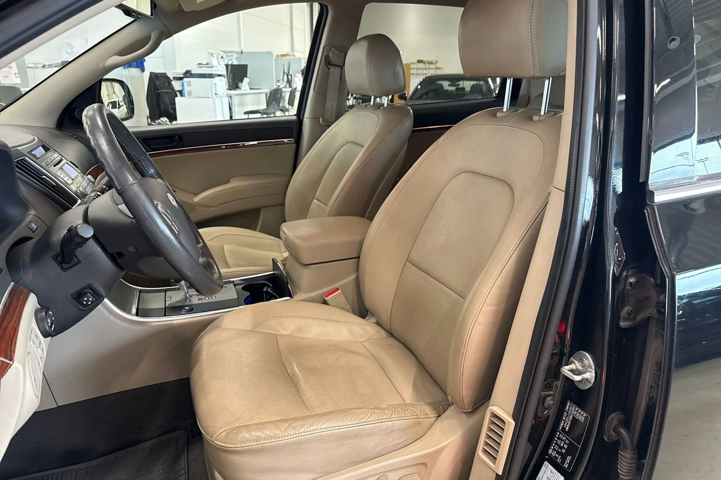 musta Hyundai ix55 2012 kuva 22.