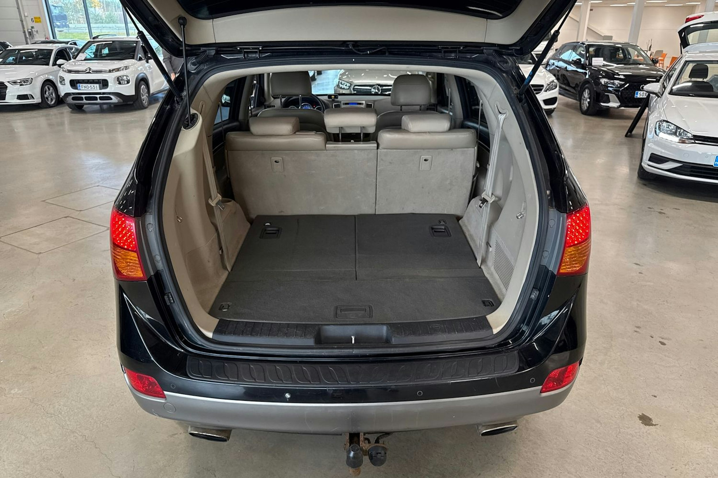 musta Hyundai ix55 2012 kuva 27.