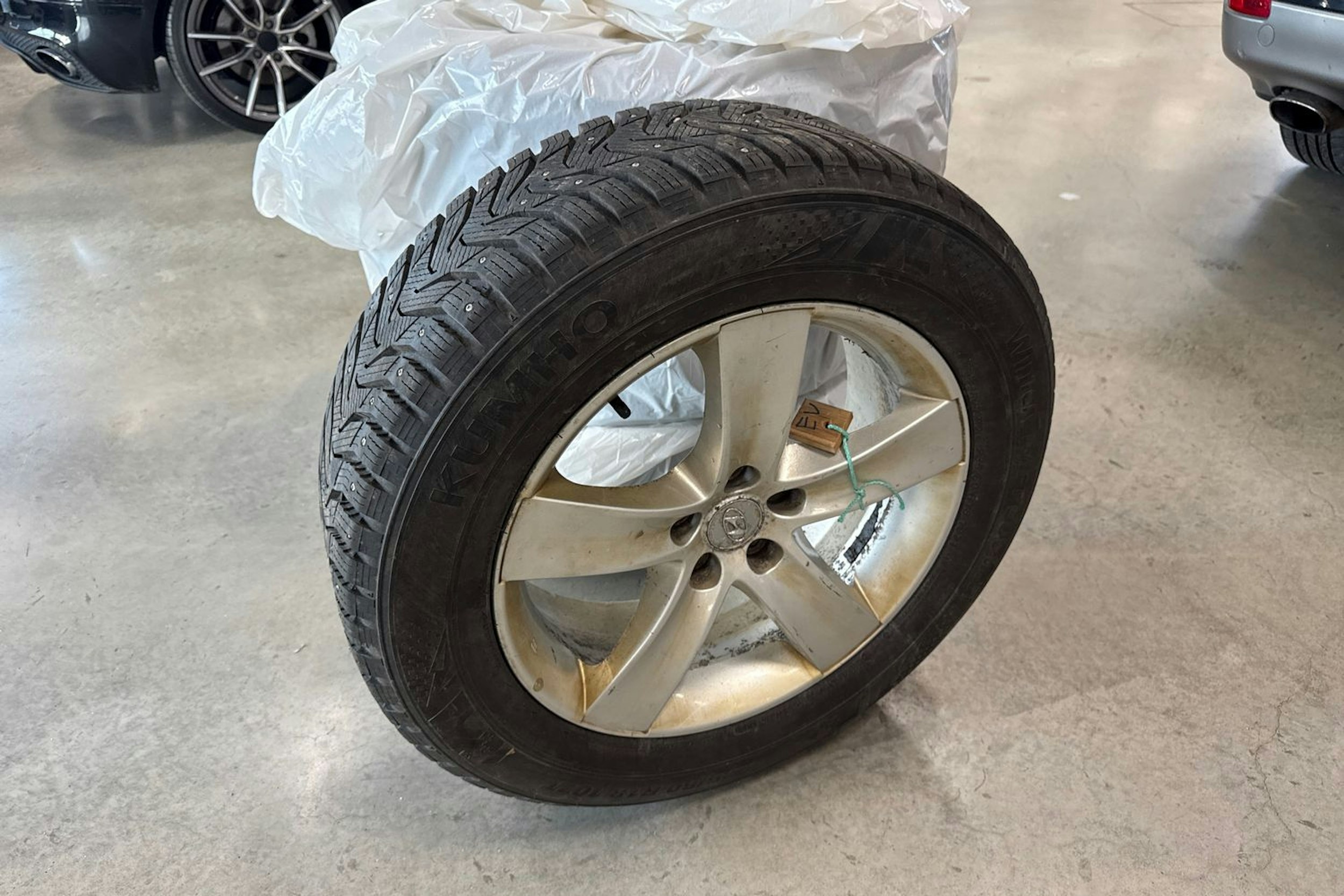 musta Hyundai ix55 2012 kuva 29.