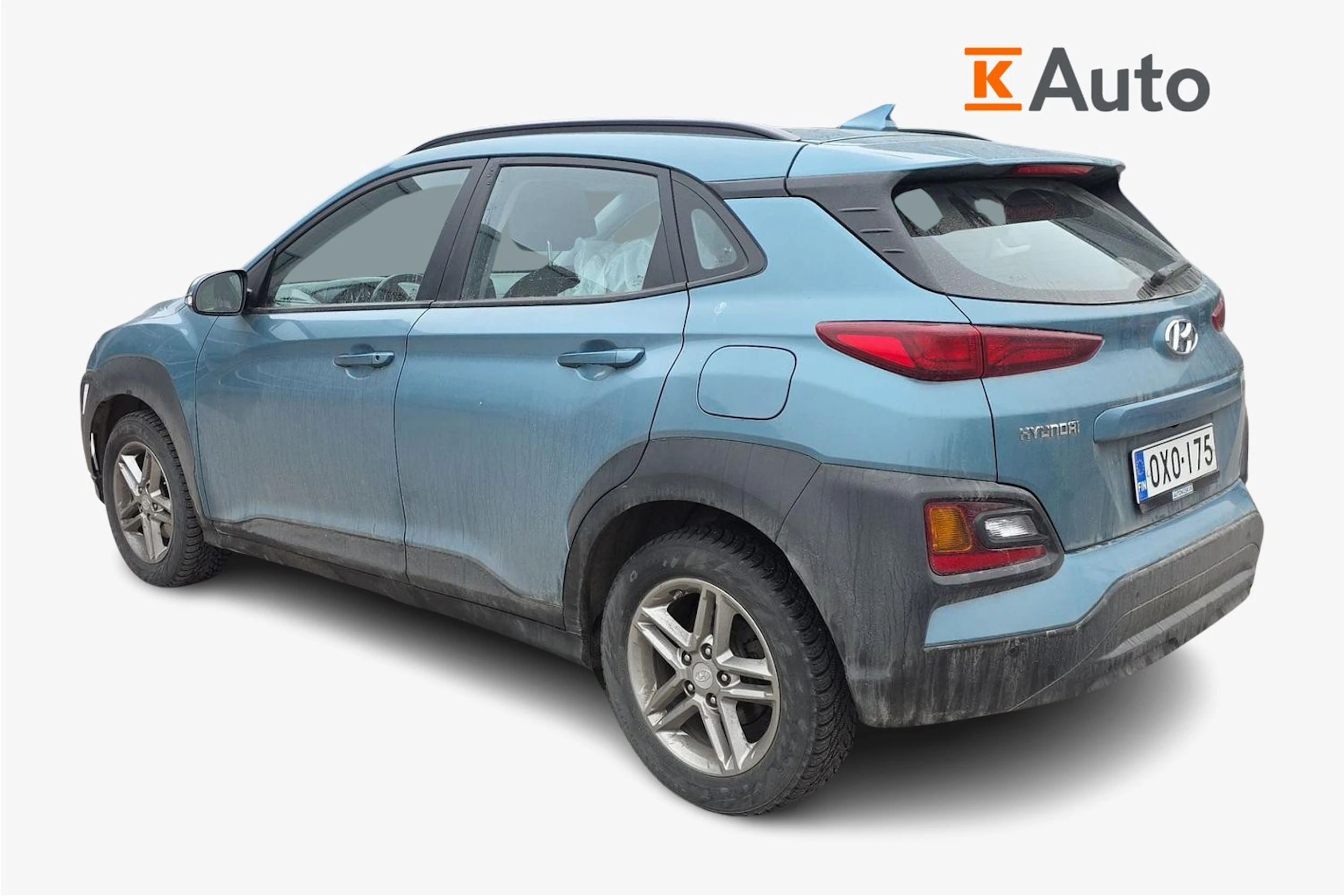 sininen Hyundai KONA 2018 kuva 2.