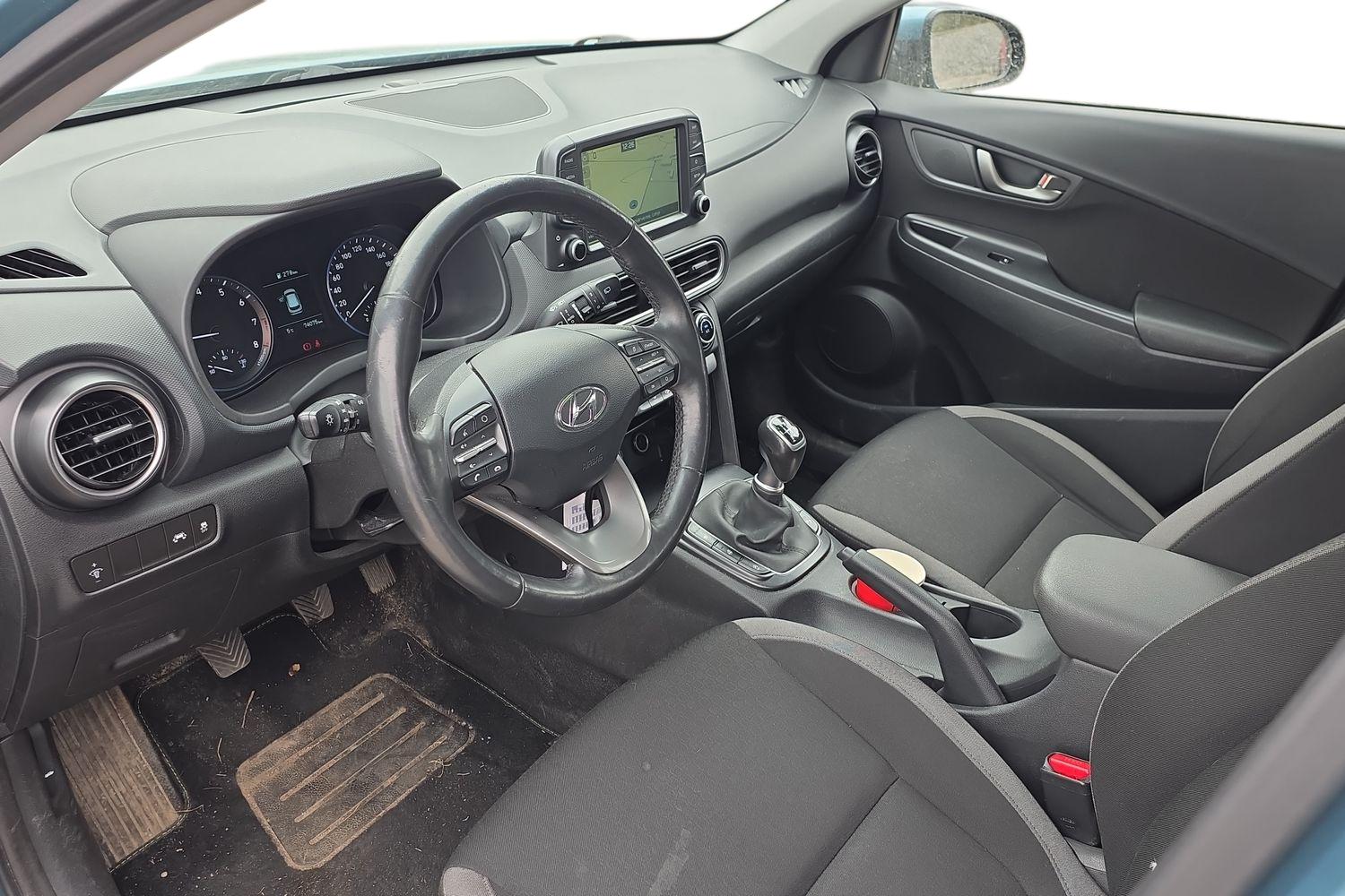 Hyundai Kona 1,0 T-GDI 6MT Comfort WLTP 2019, kuva 3/31