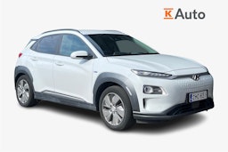 Valkoinen Hyundai KONA 2019 kuva 1.
