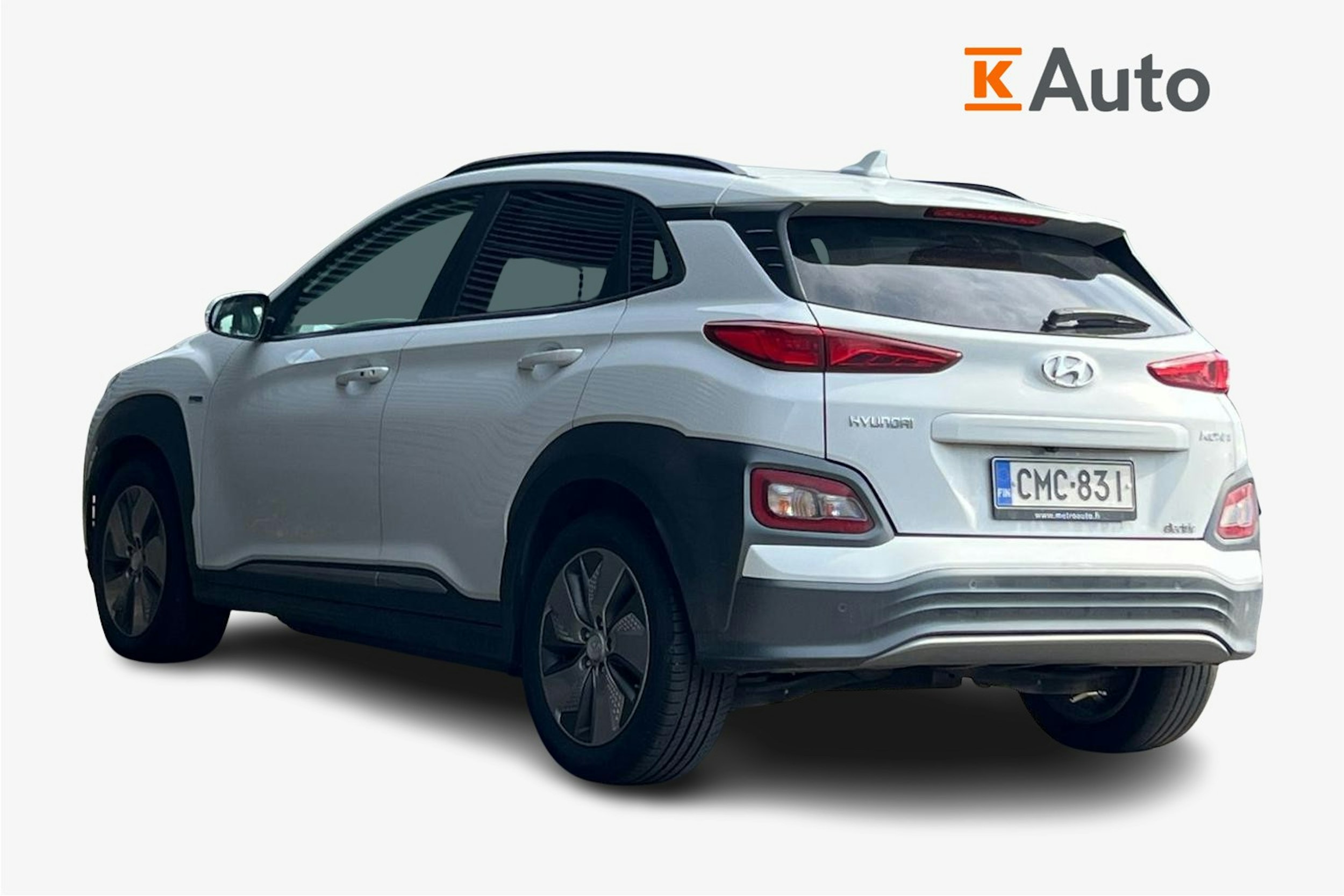 Valkoinen Hyundai KONA 2019 kuva 2.