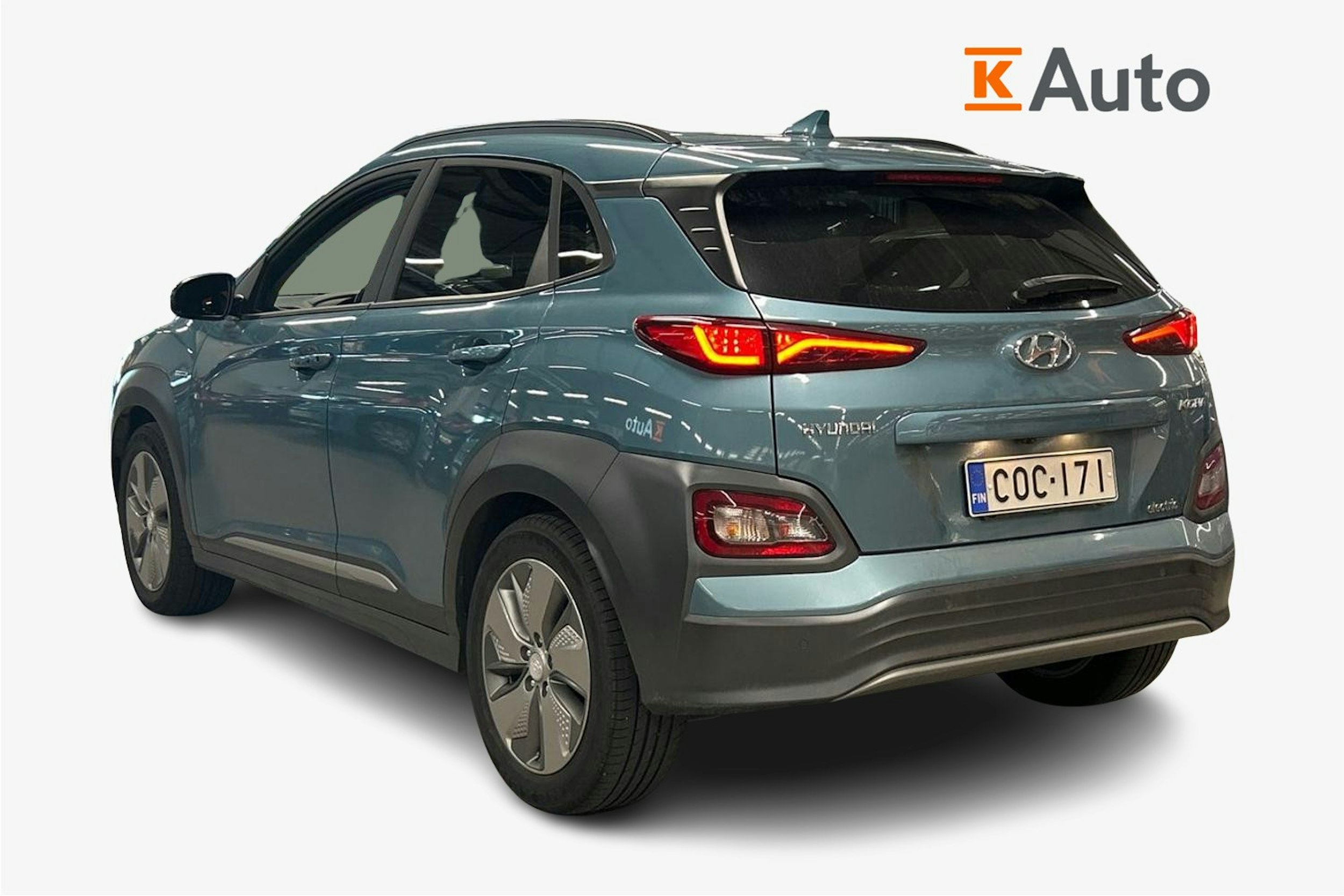 sininen Hyundai KONA 2019 kuva 2.